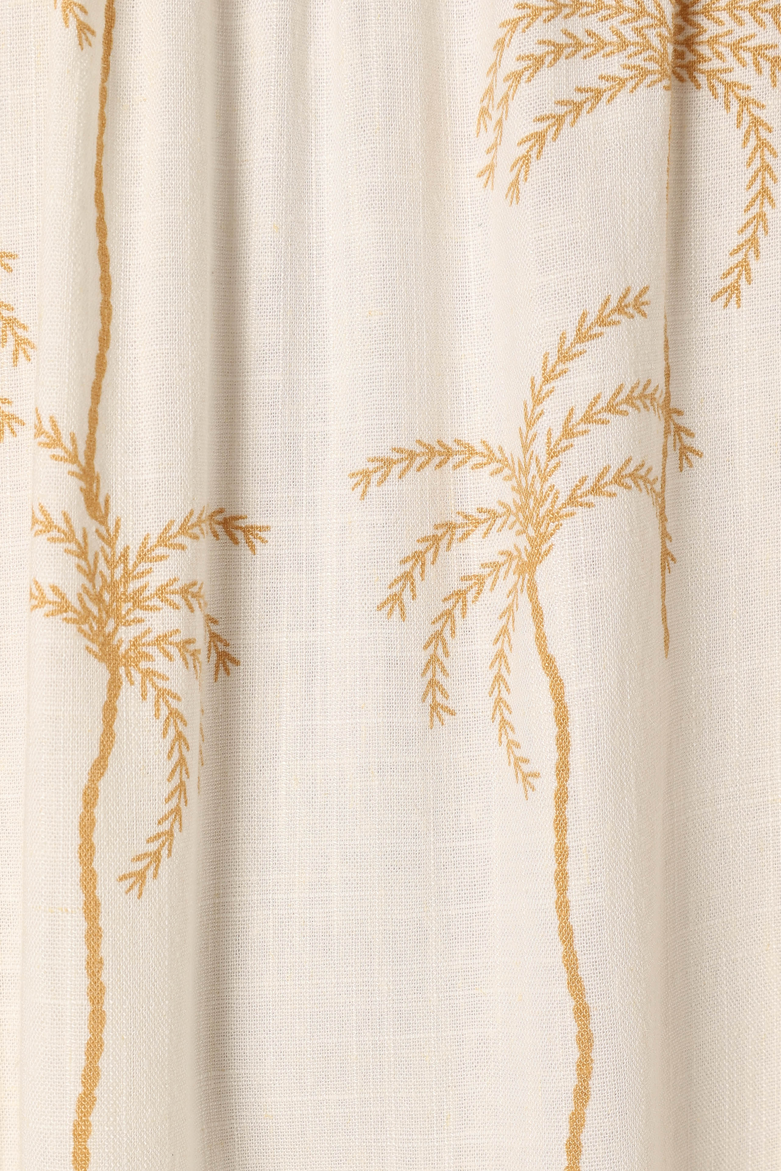 Guava Mini Dress - White Print