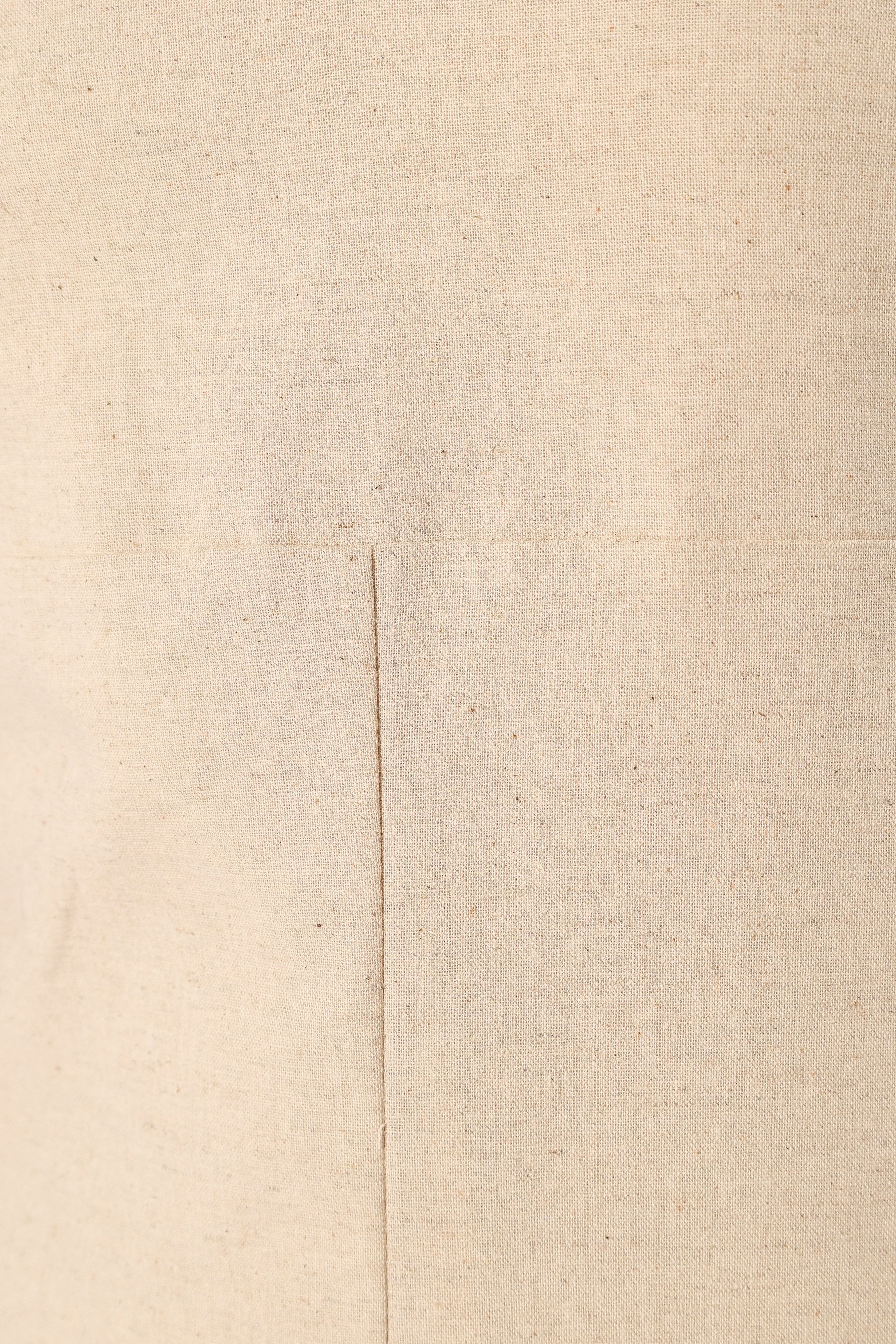 Sjon Contrast Strap Maxi Dress - Oatmeal