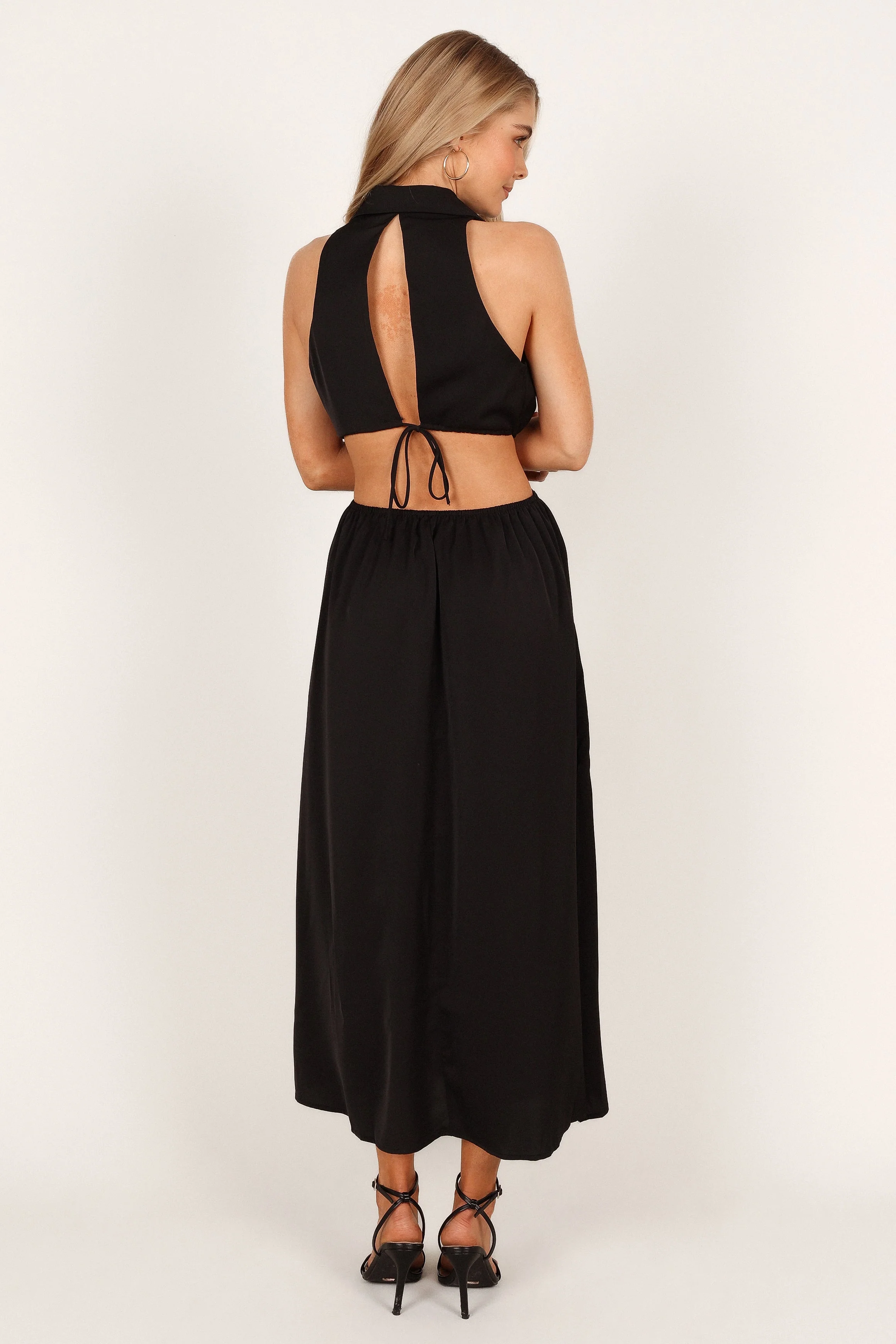 Lou Lou Midi Dress - Black