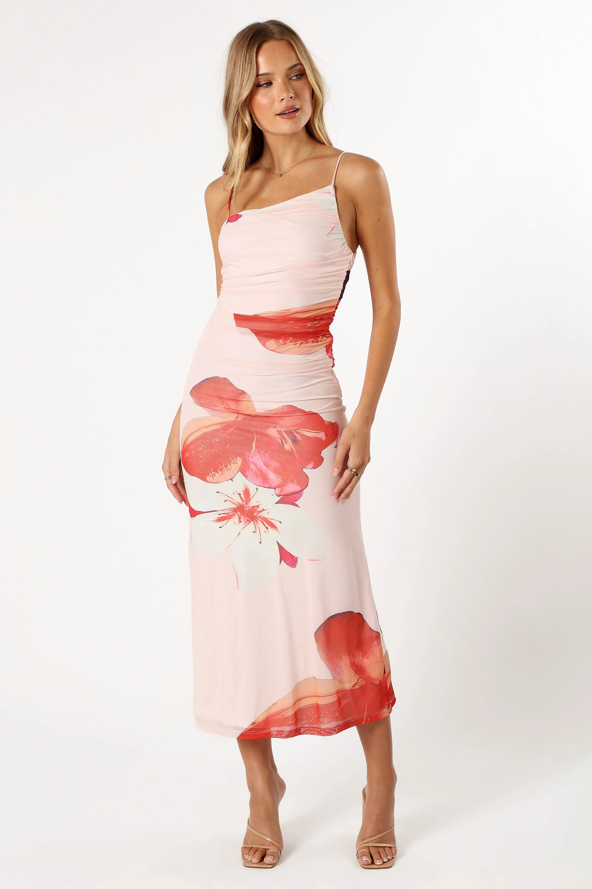 Jasmine Maxi Dress - Pink Floral