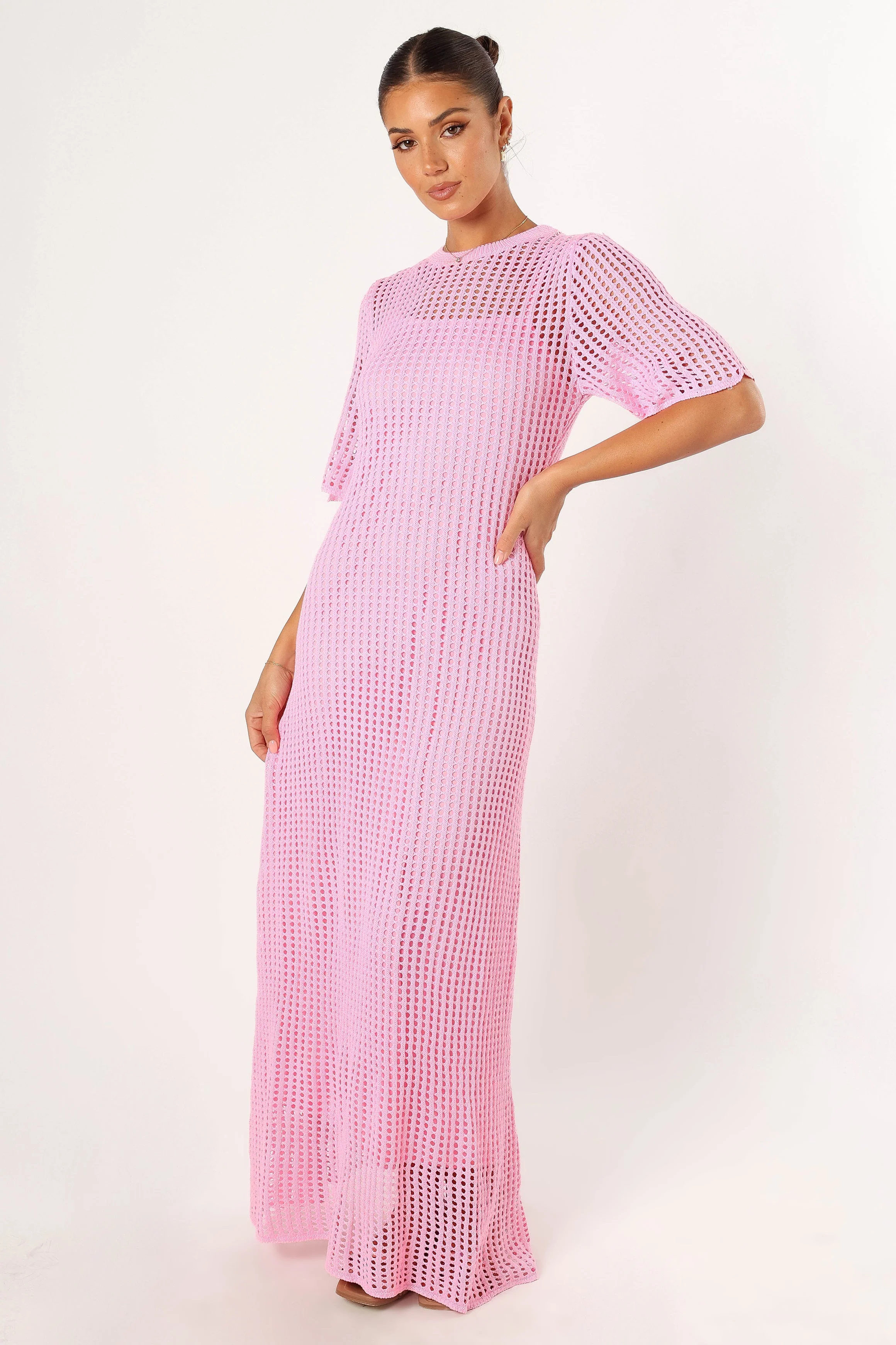 Hollie Maxi Dress - Pink
