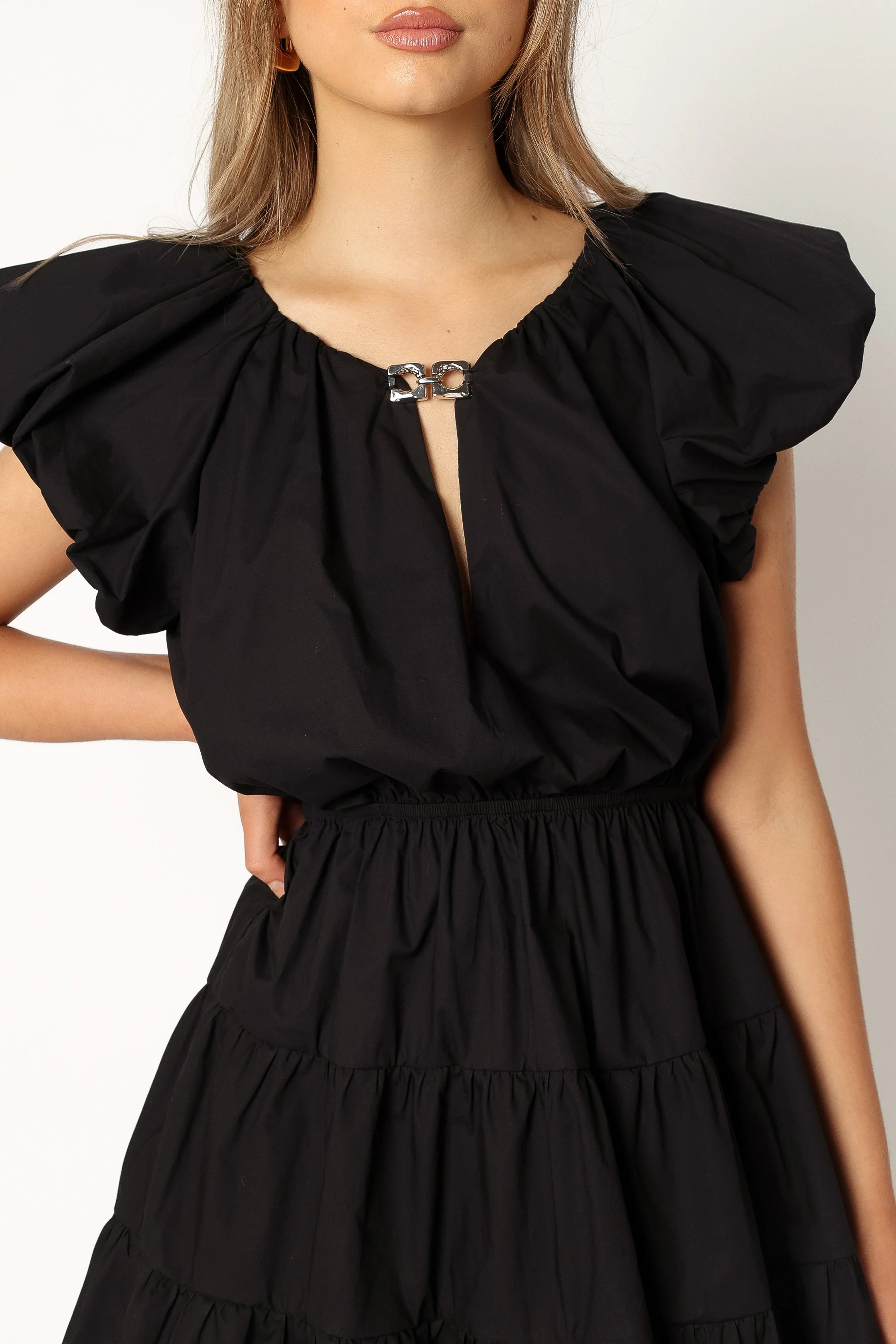 Astoria Mini Dress - Black