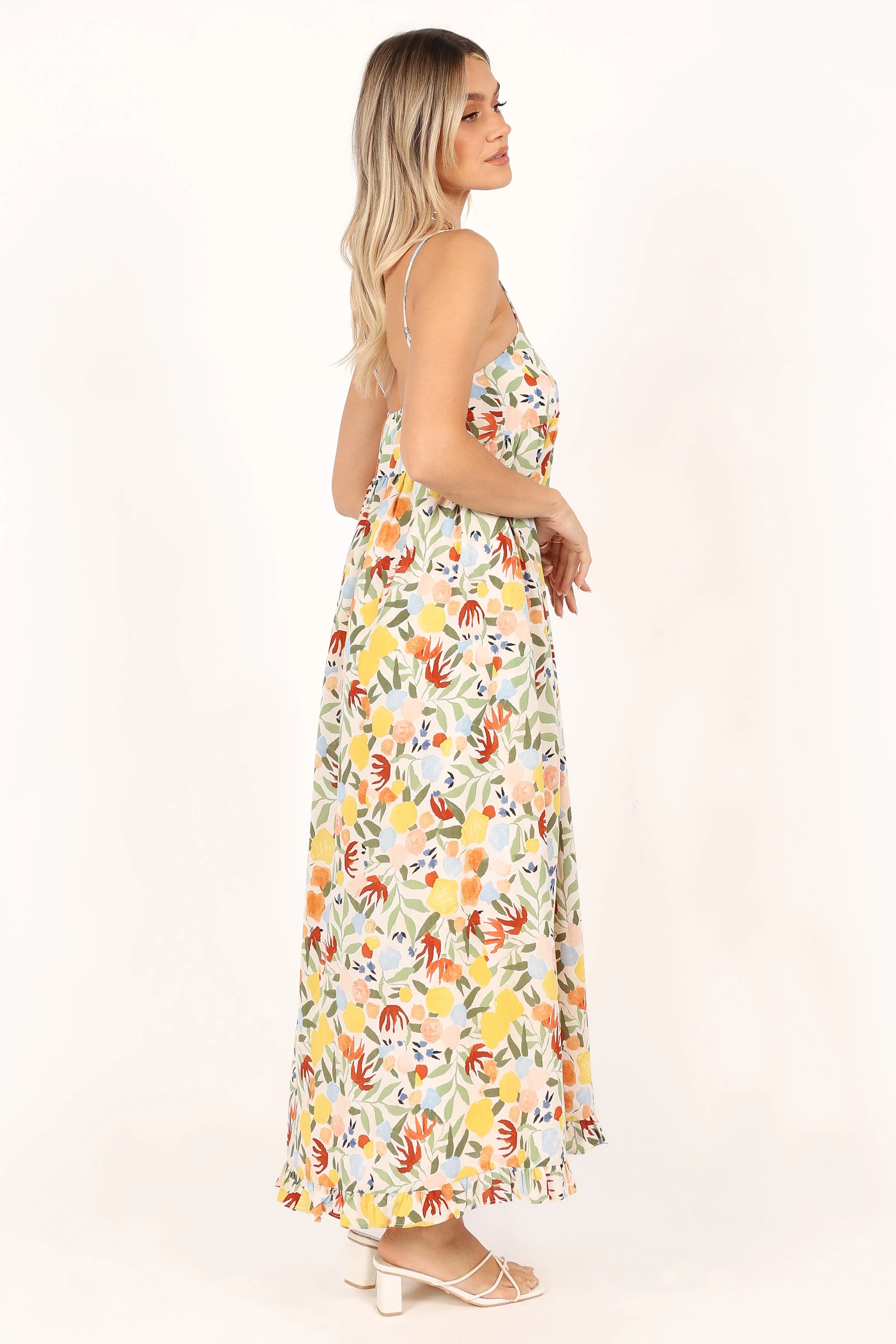 Miuccia Maxi Dress - Palermo