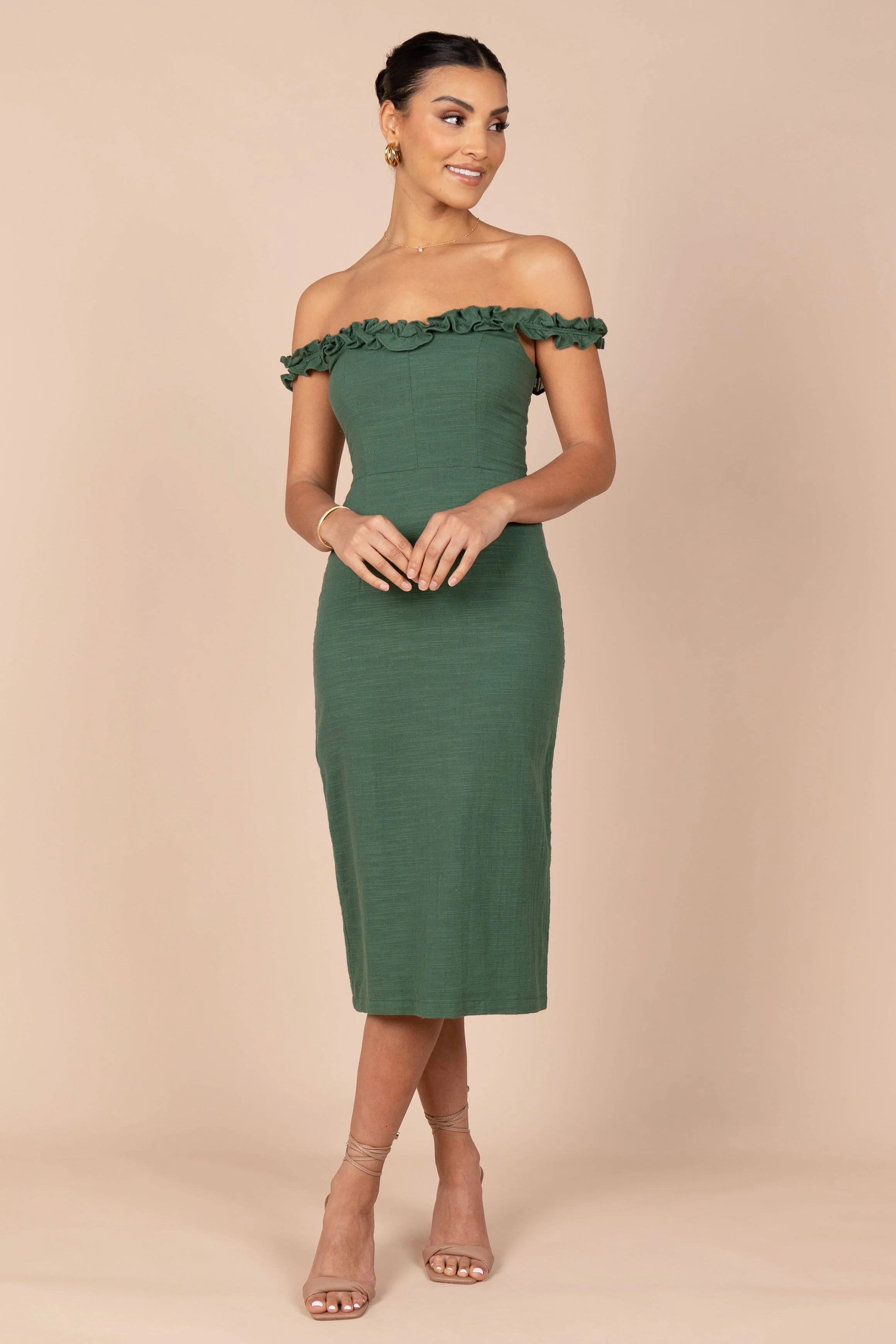 Florez Dress - Green