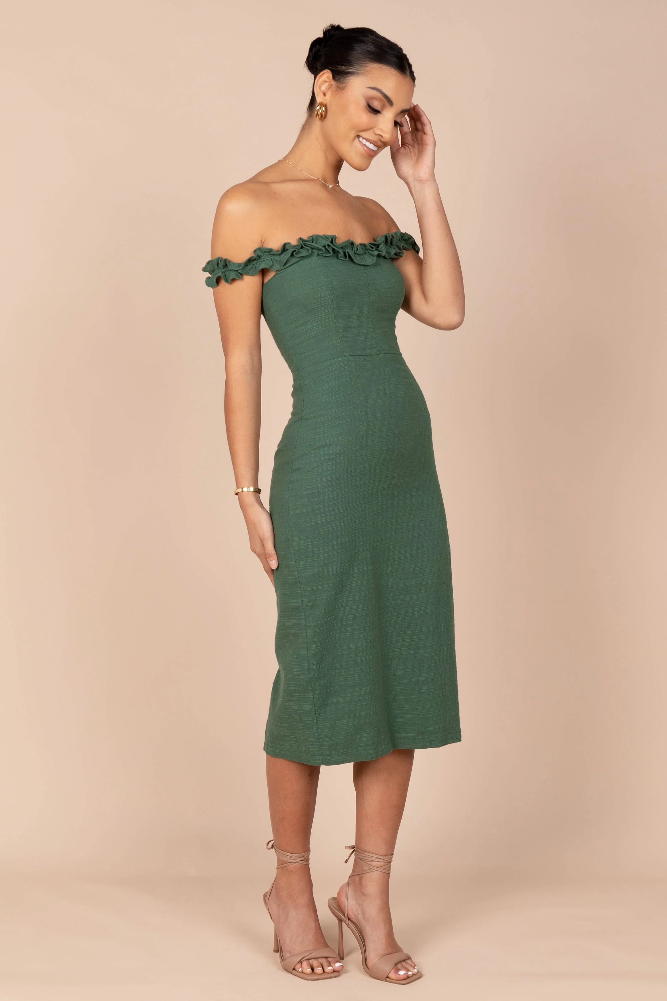Florez Dress - Green