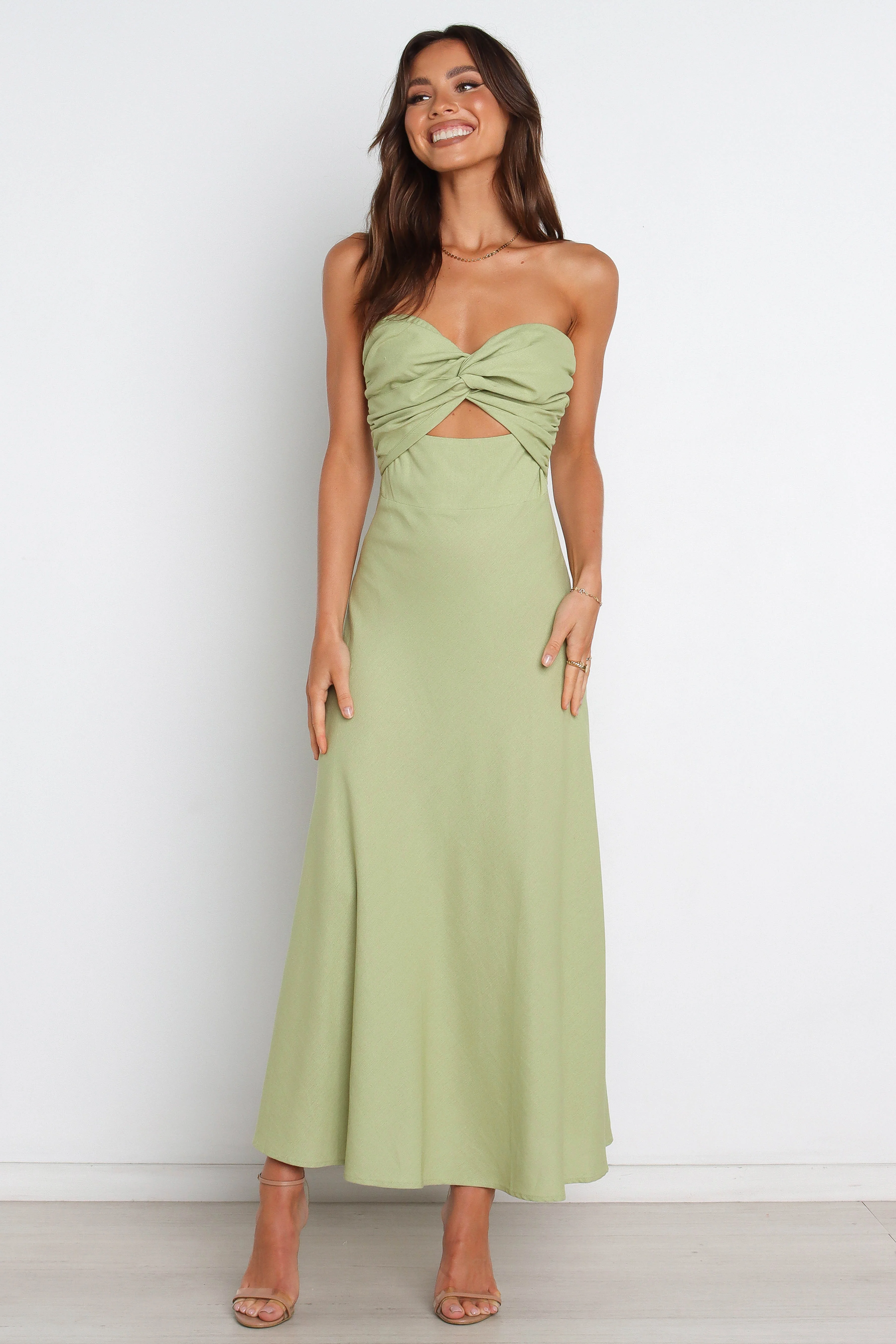 Rosetta Dress - Olive