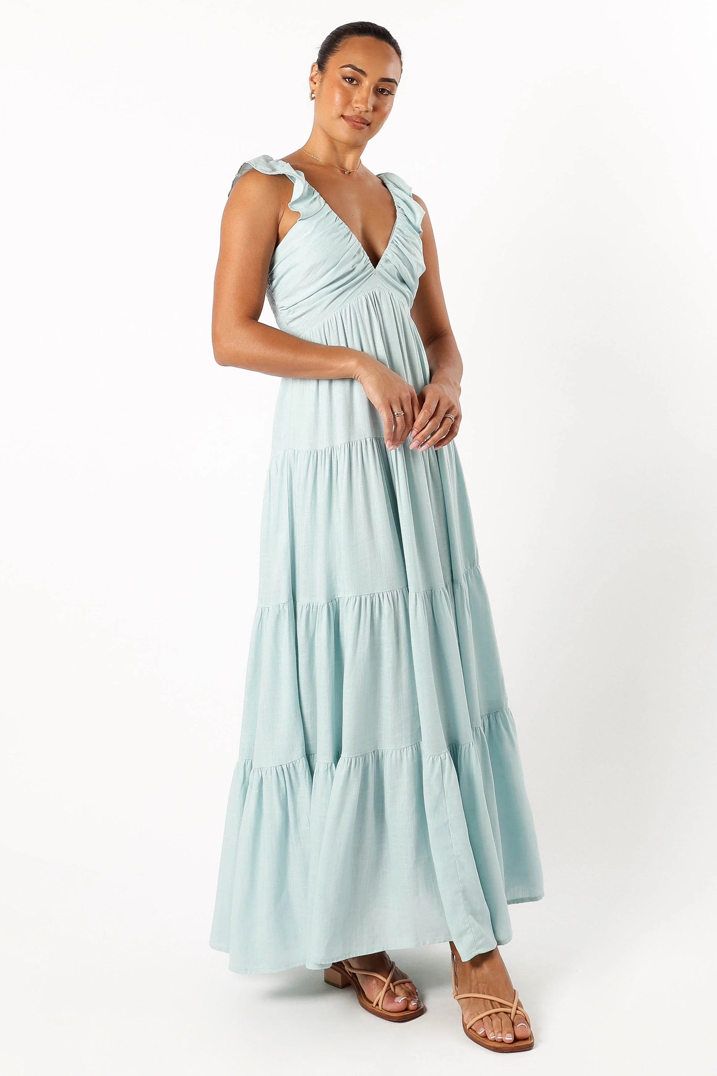 Susie Maxi Dress - Blue