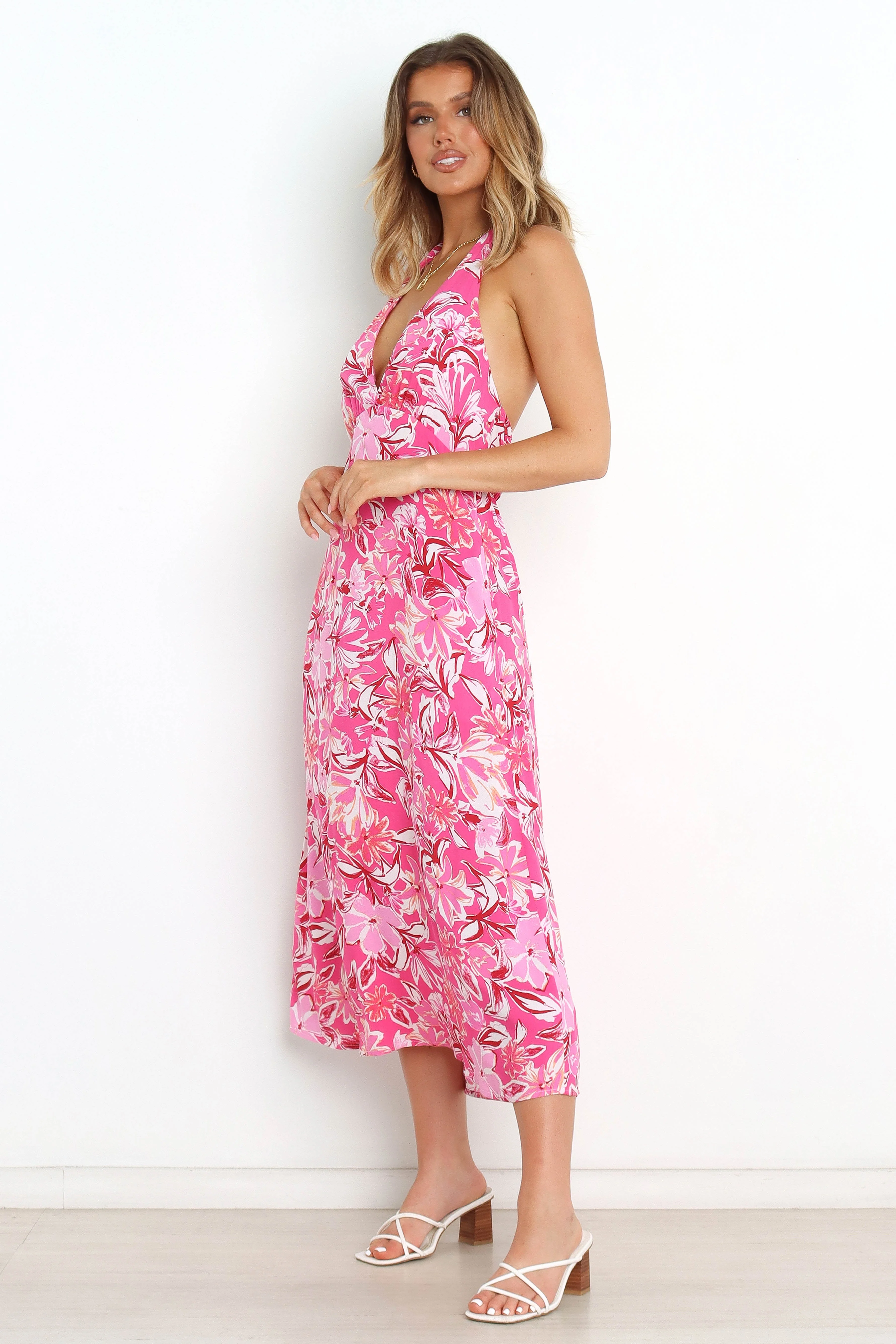 Nyla Dress - Pink