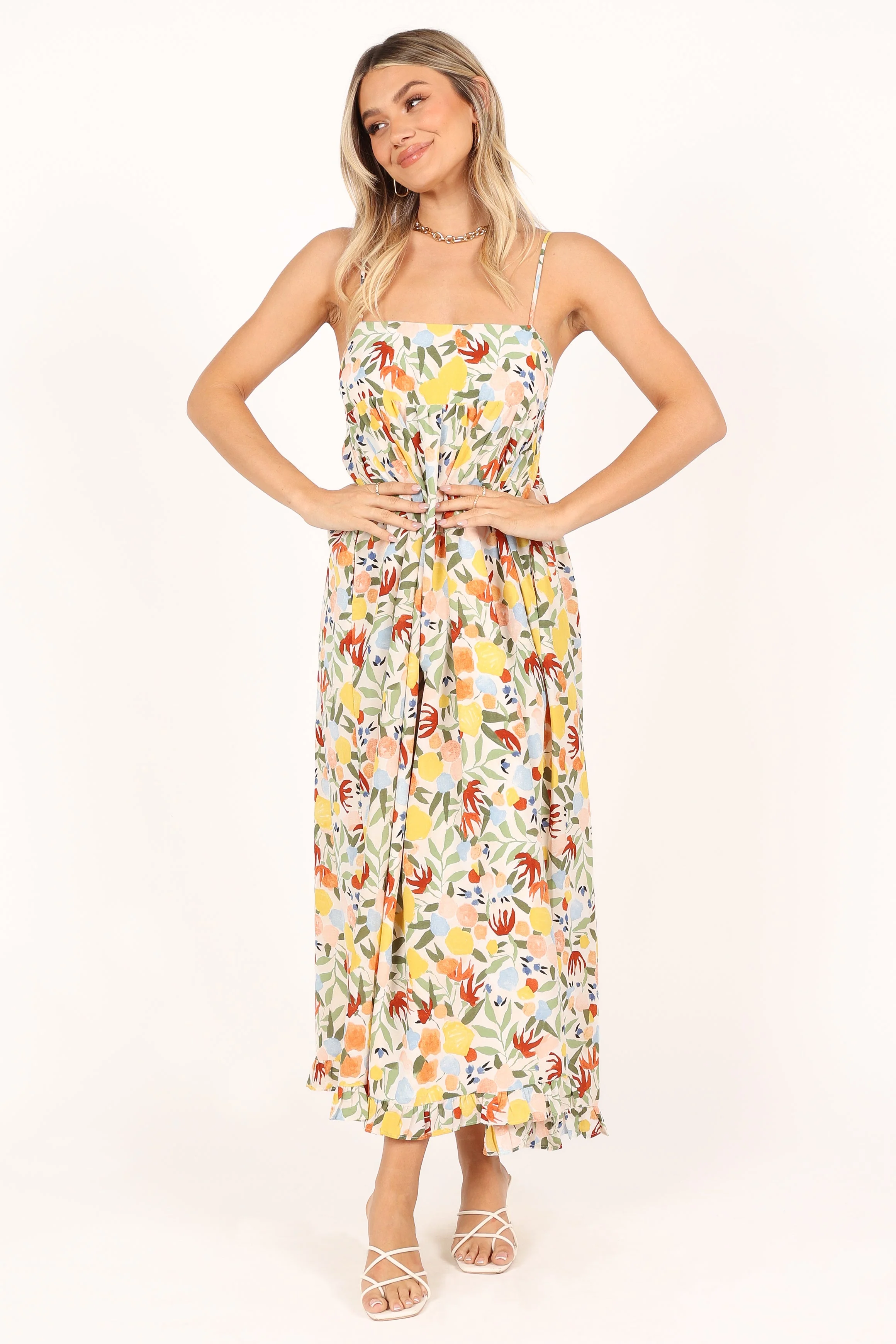 Miuccia Maxi Dress - Palermo