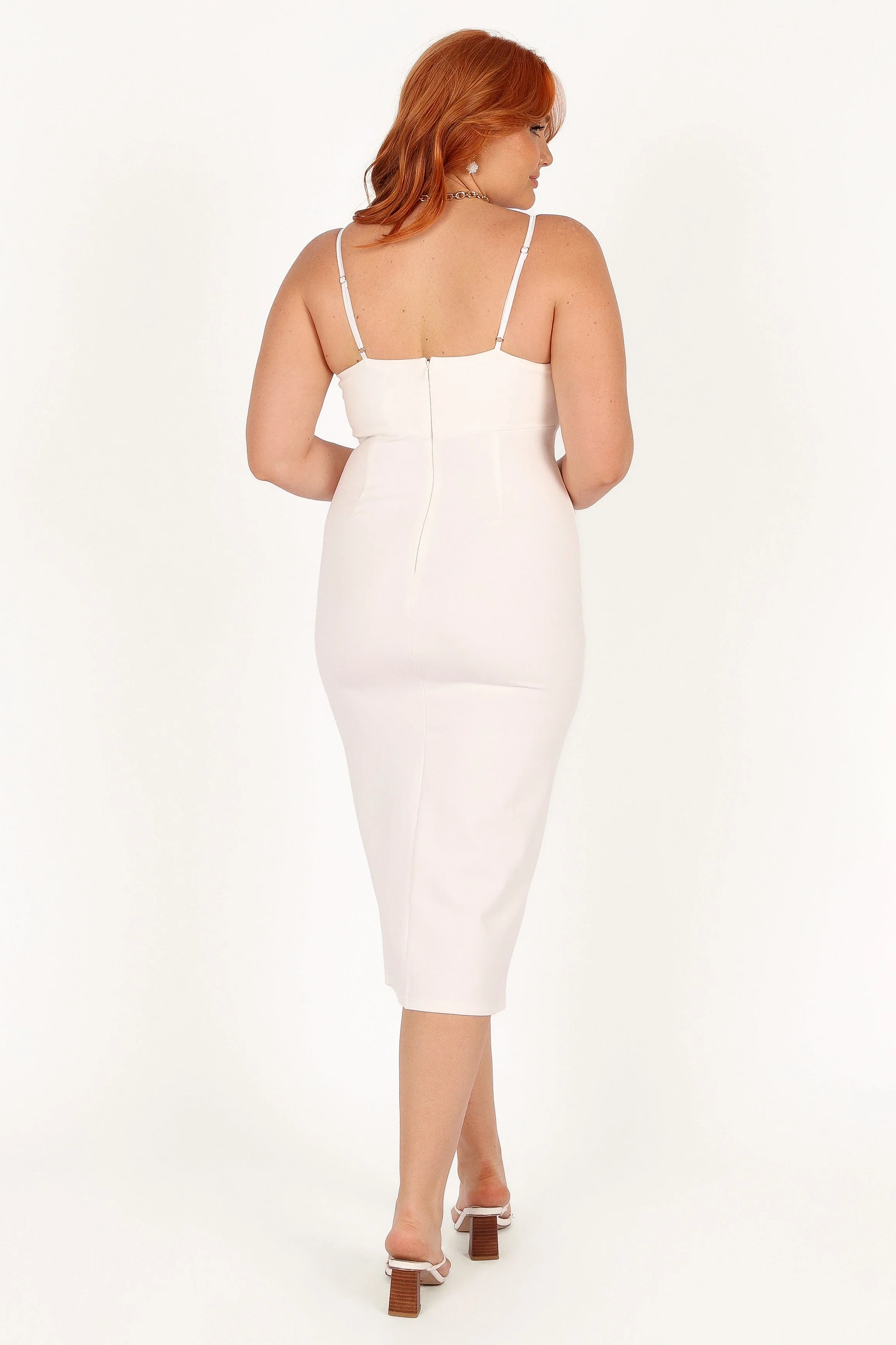 Zahra Dress - White