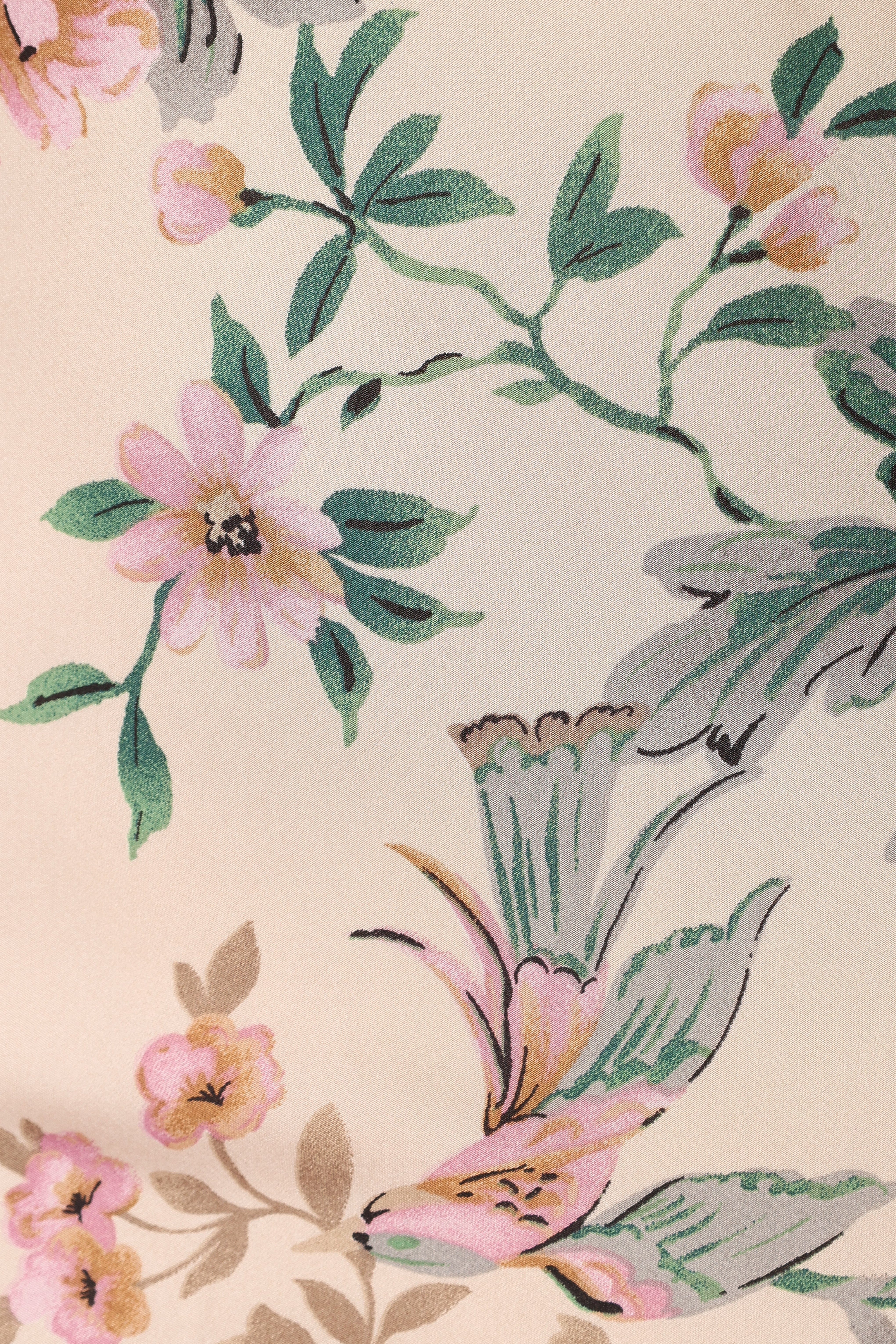 Ricki Maxi Dress - Pink Floral