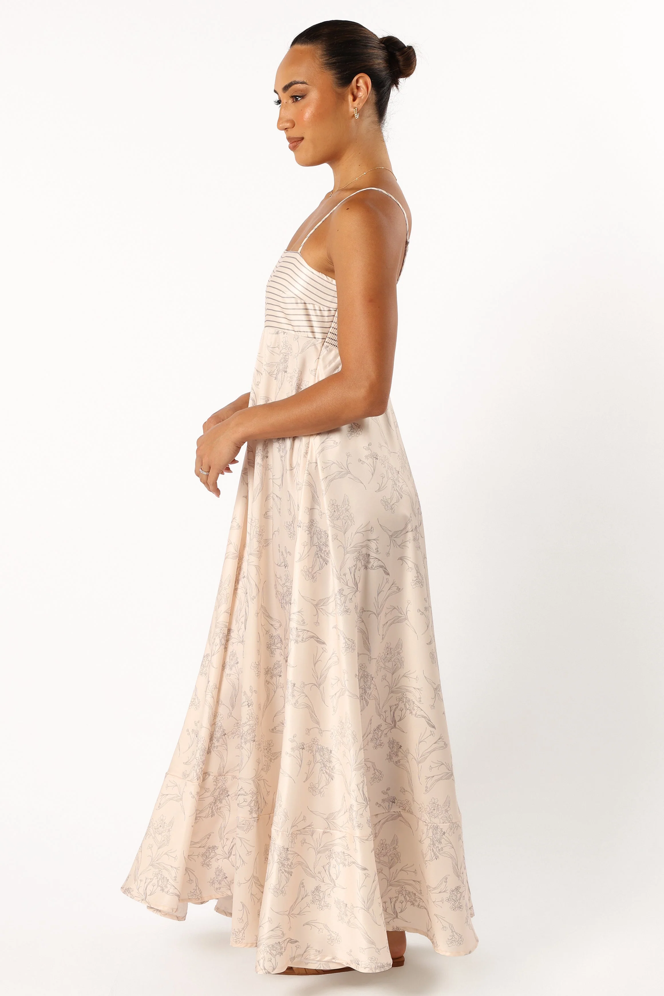 Novella Midi Dress - Cream