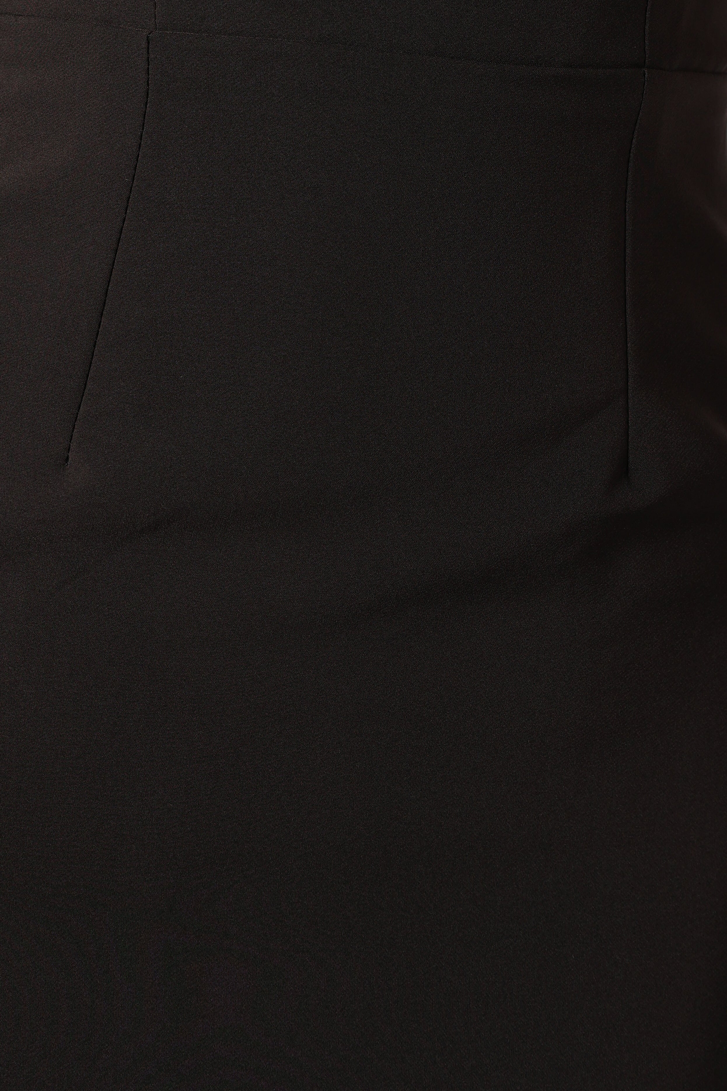 Phoebe Off Shoulder Midi Dress - Black