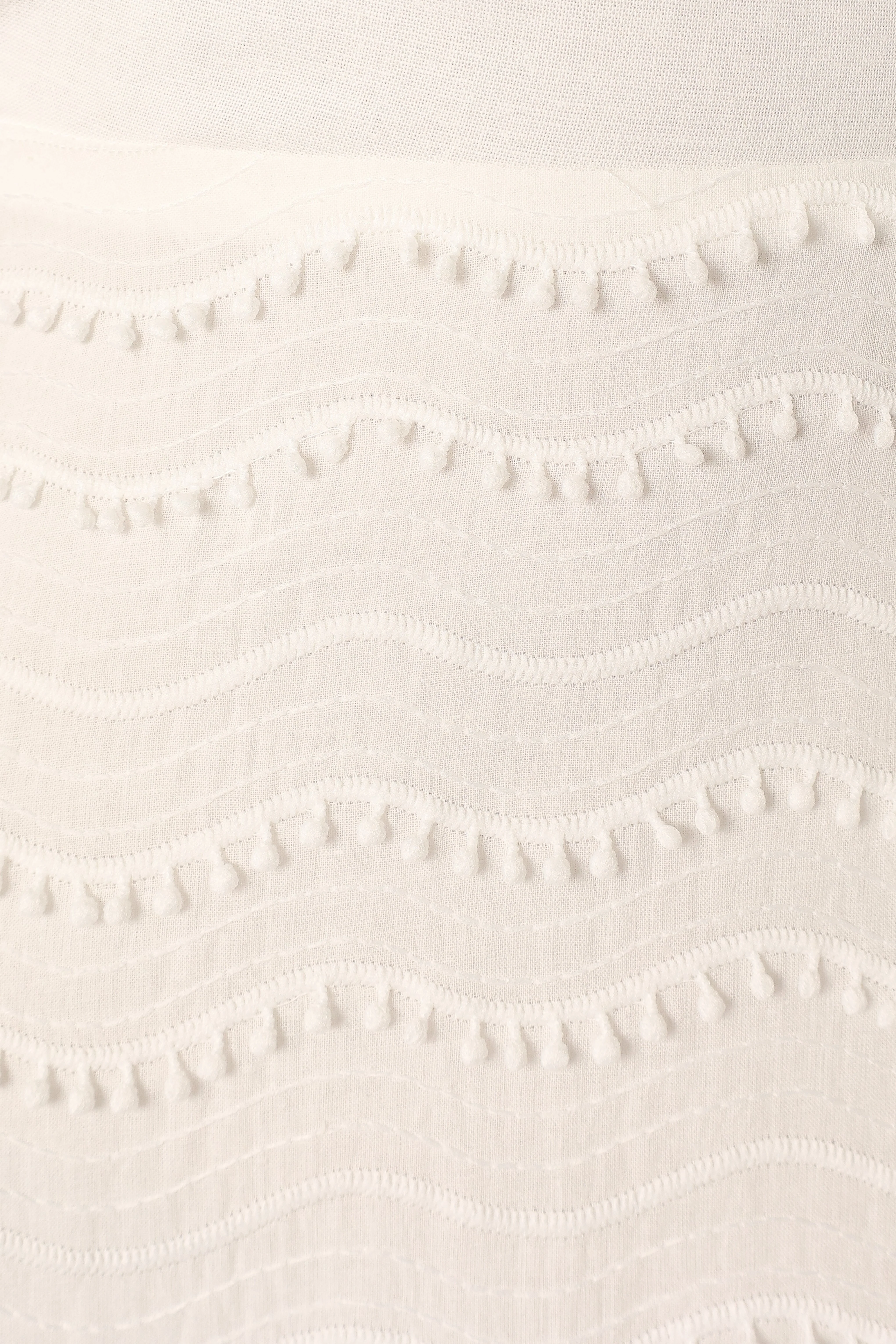 Latrell Midi Dress - White