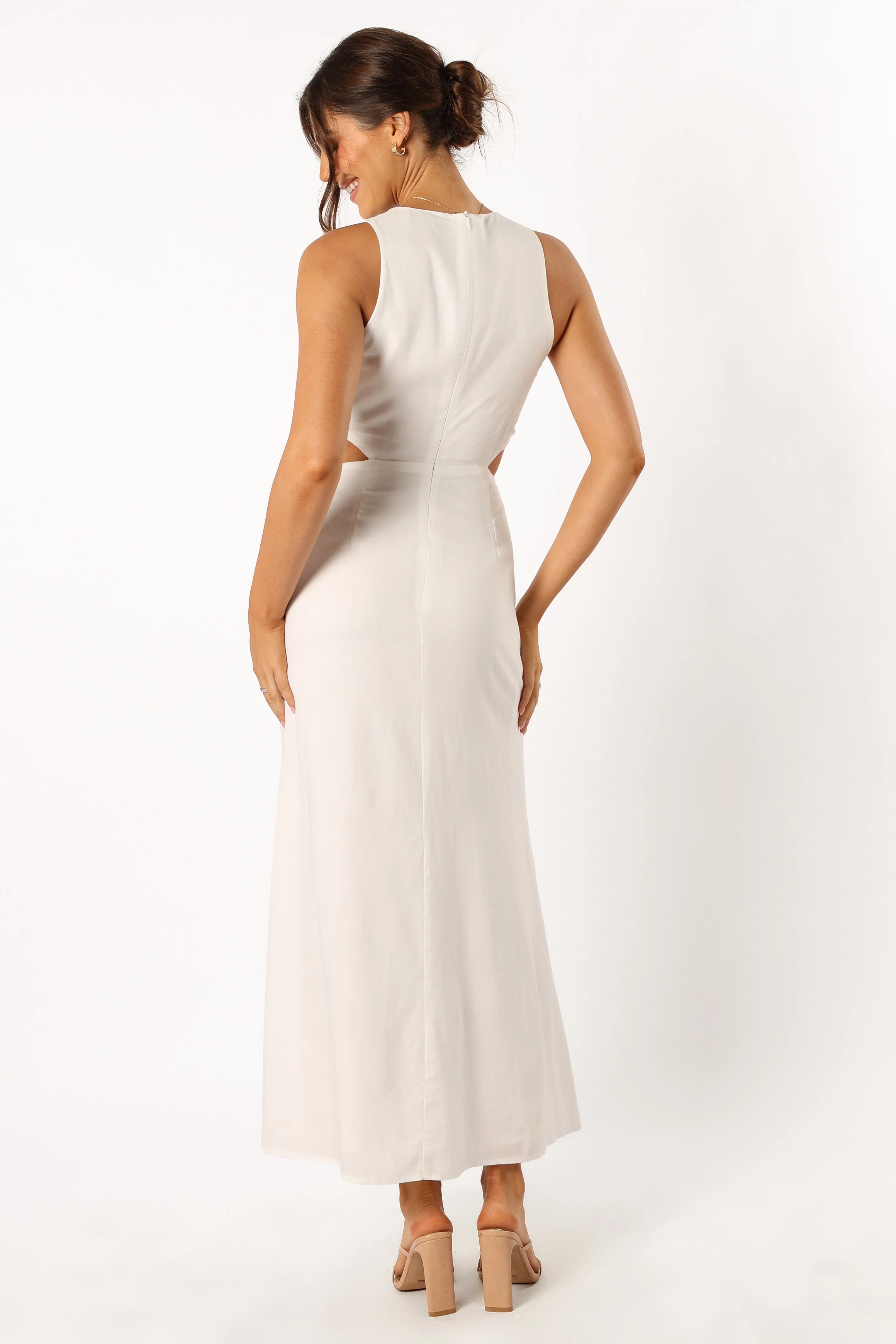 Grea Midi Dress - White