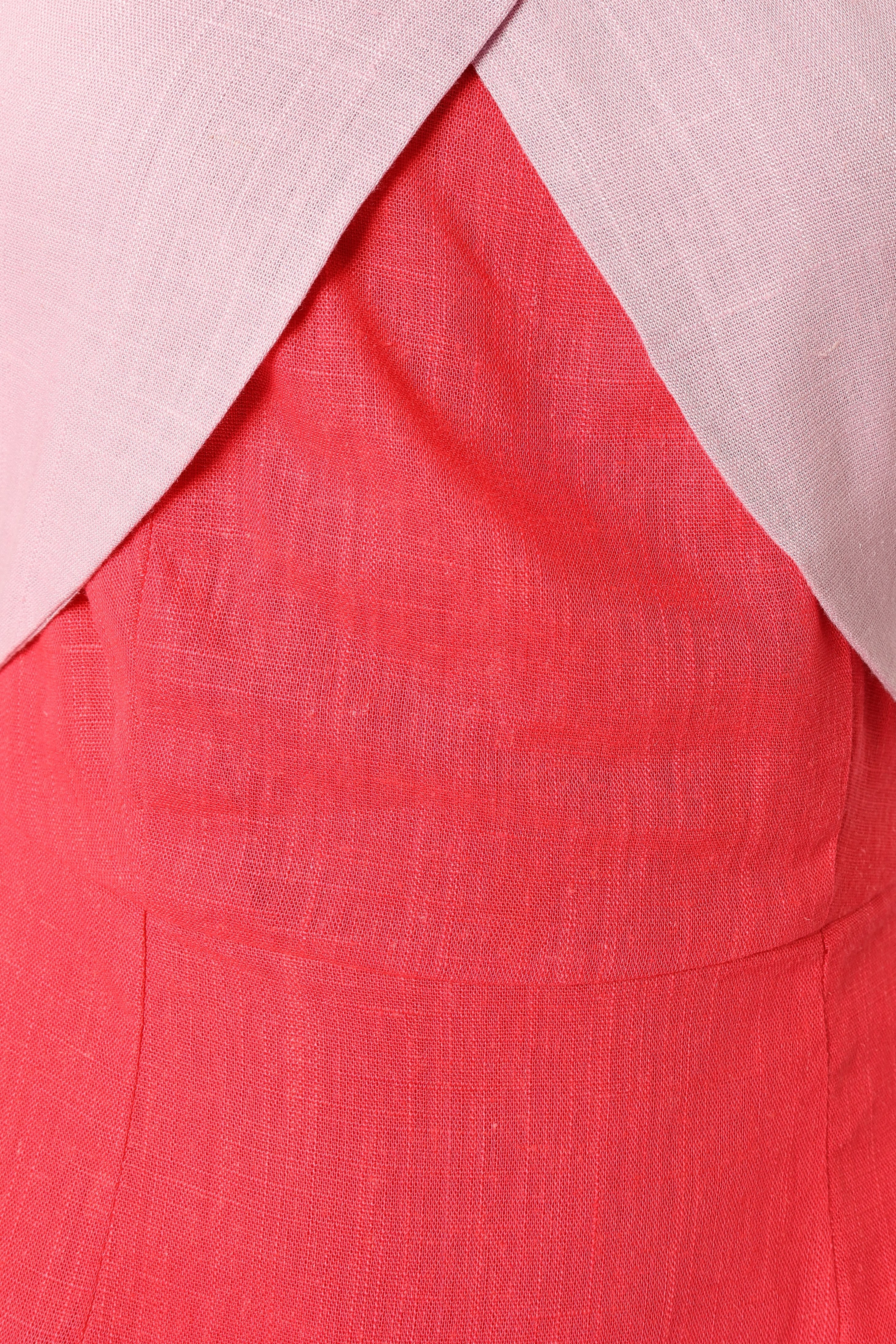 Jaded Halterneck Mini Dress - Pink Lilac