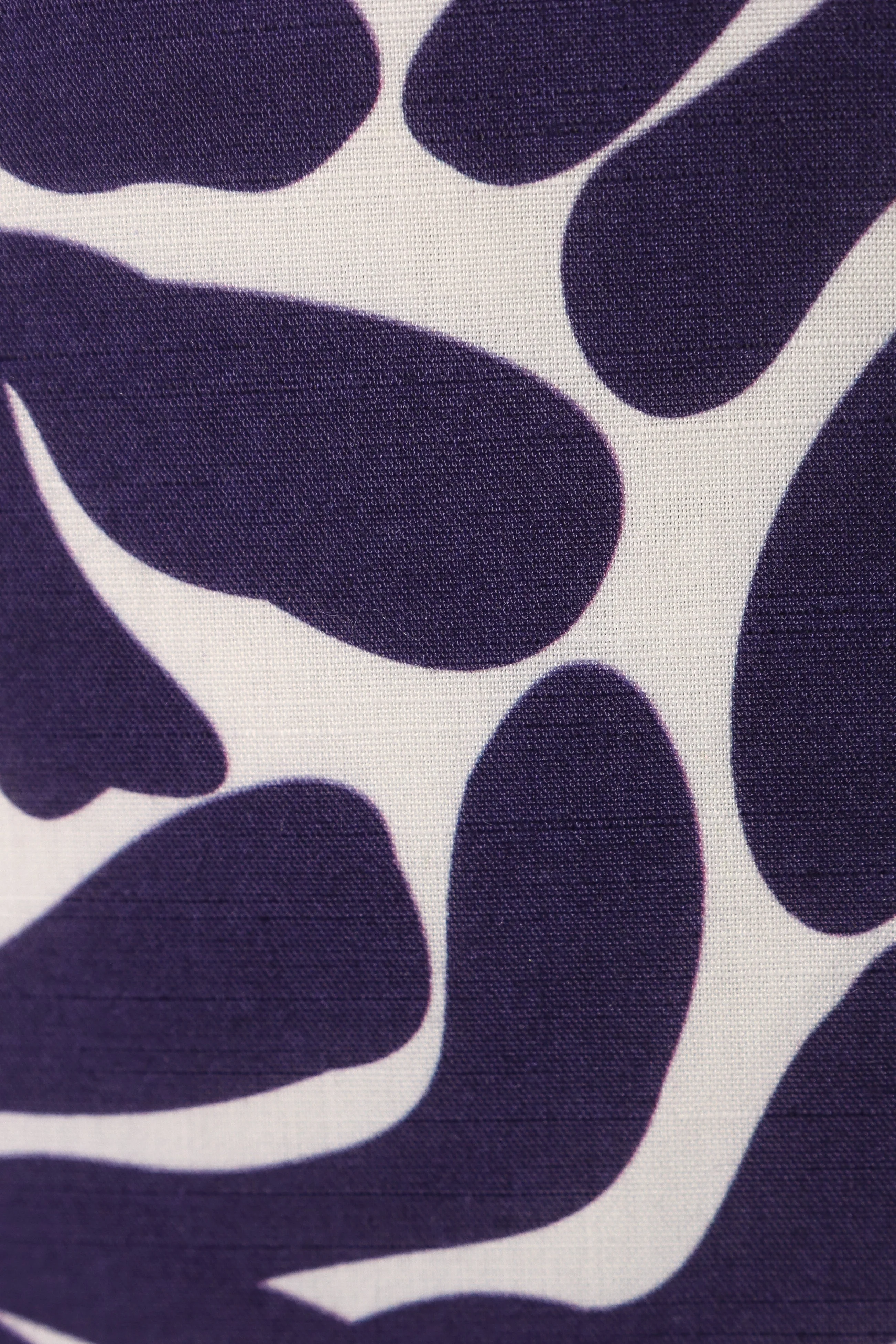 Vera Mini Dress - Blue Print