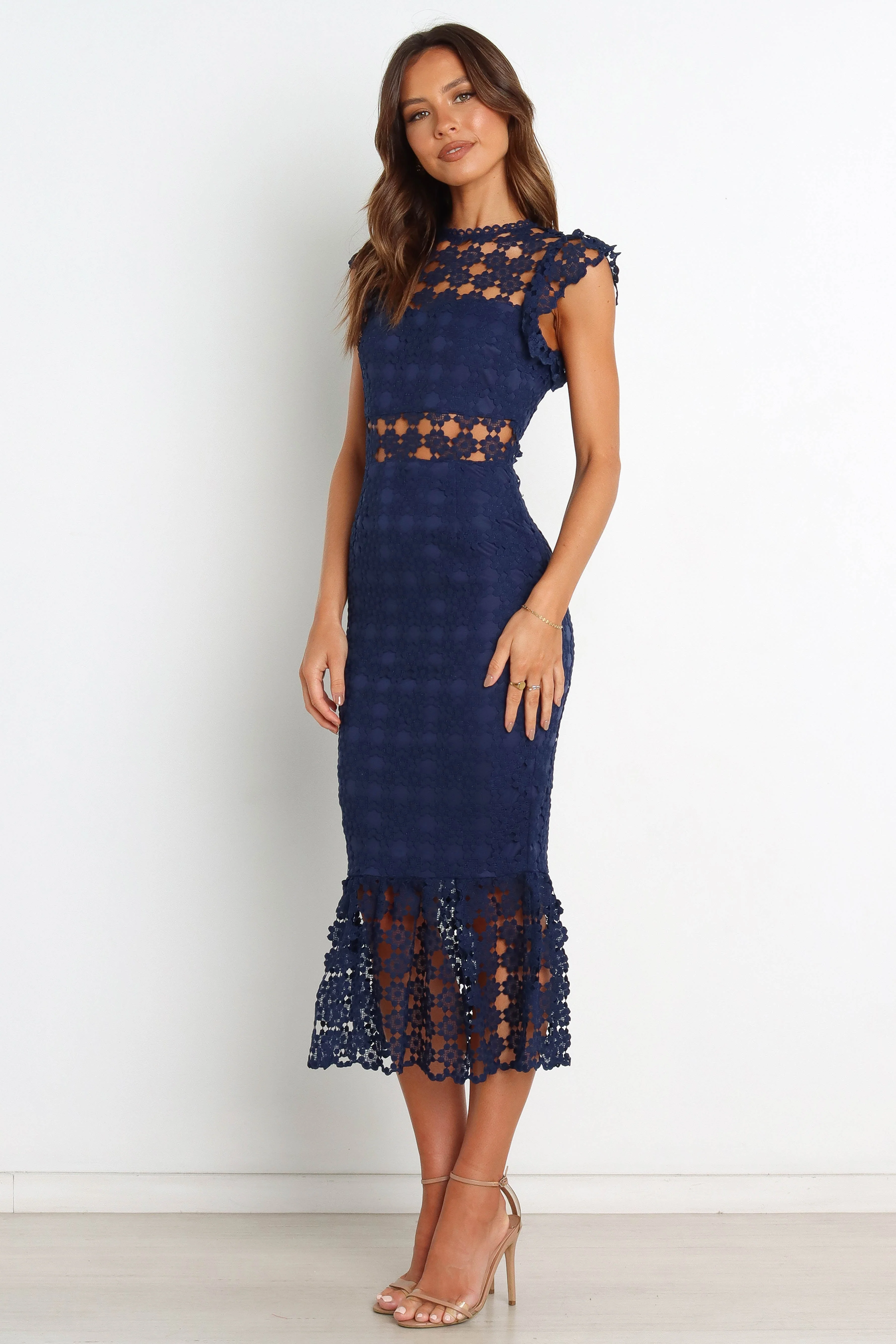 Lauren Dress - Navy