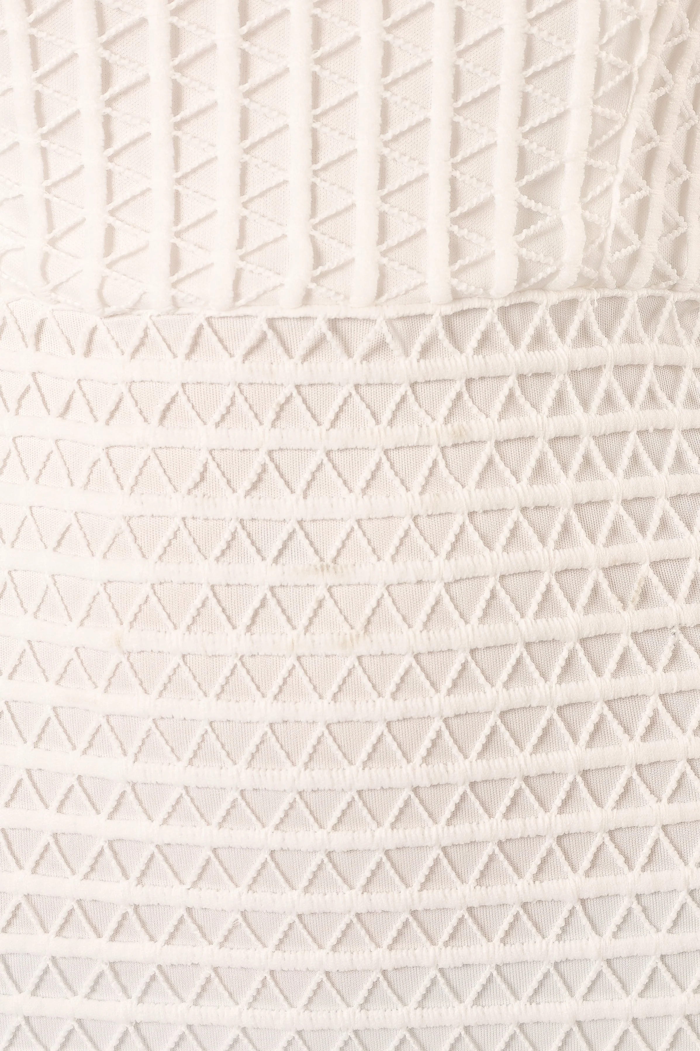 Klara Mini Dress - White