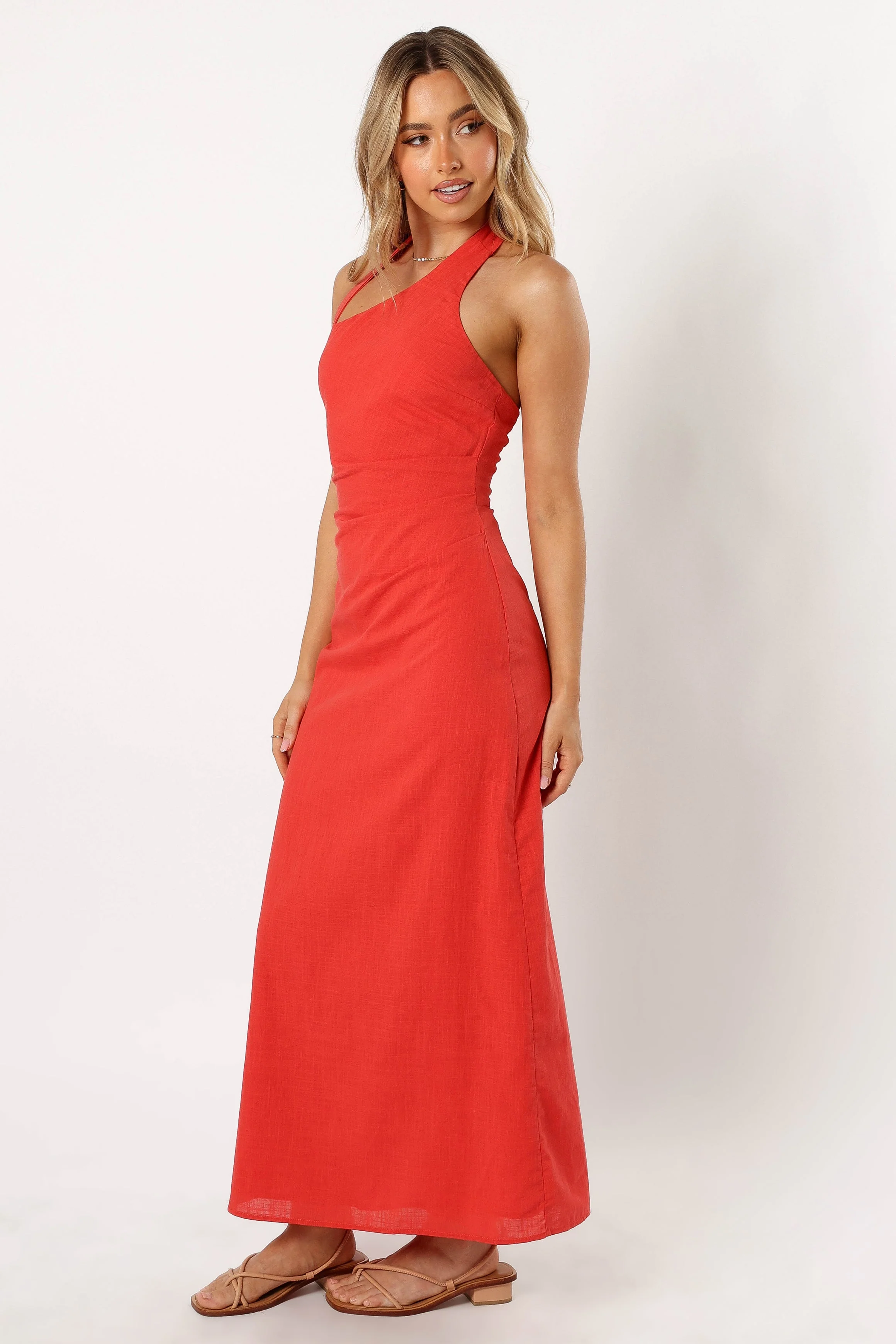 Saphira Long Midi Dress - Jaffa