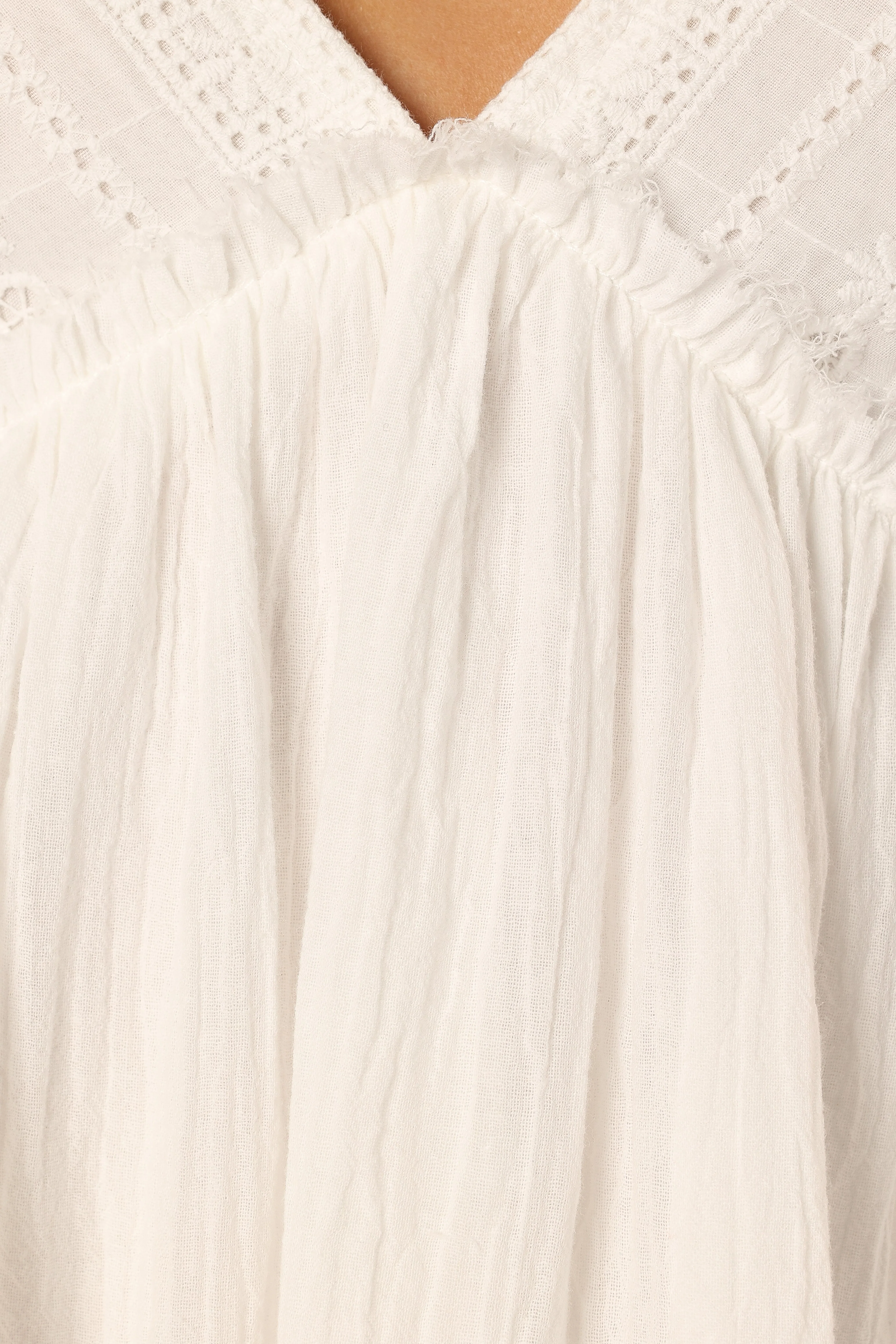 Yvette Mini Dress - White