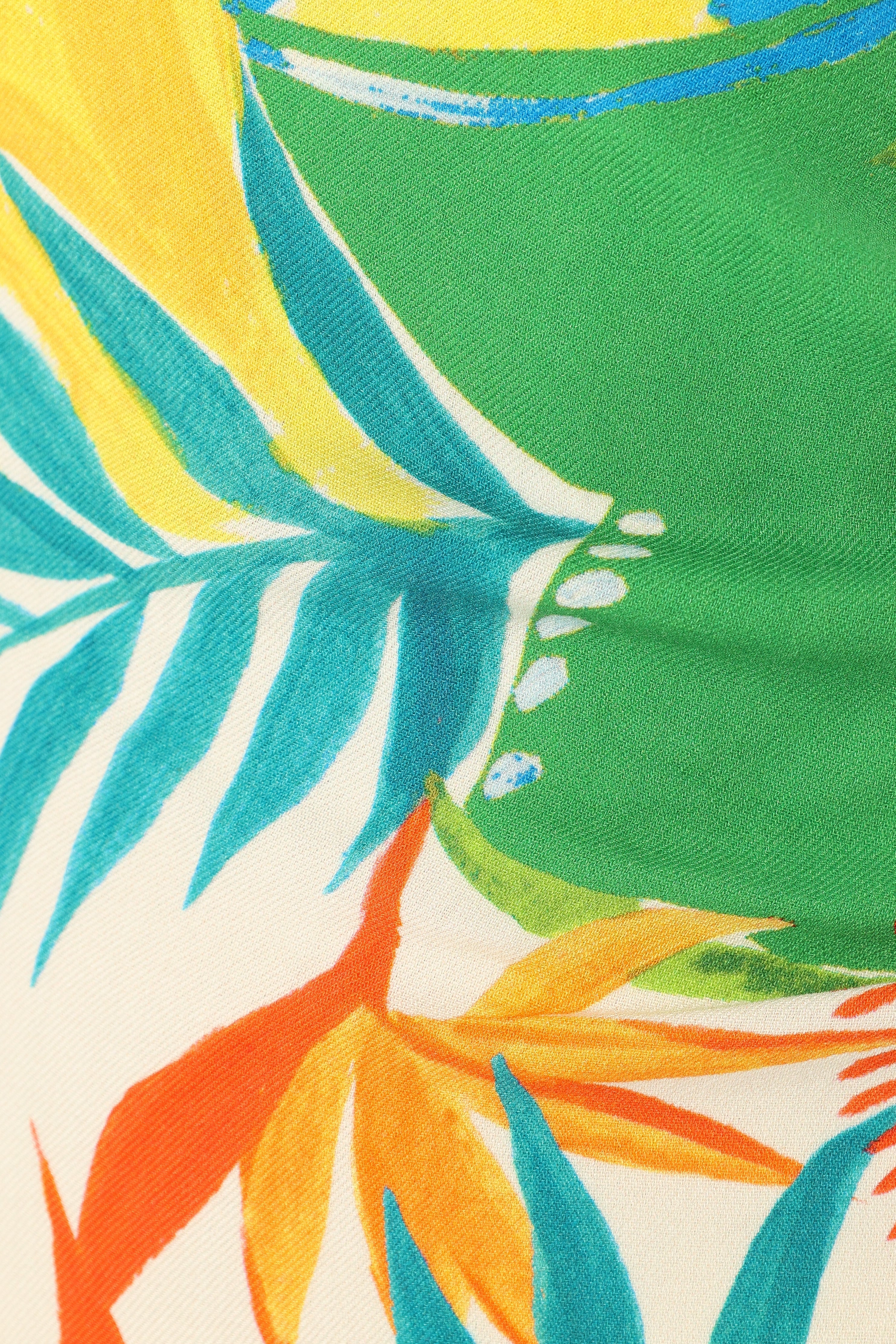 Harriet Halterneck Mini Dress - Malta Print