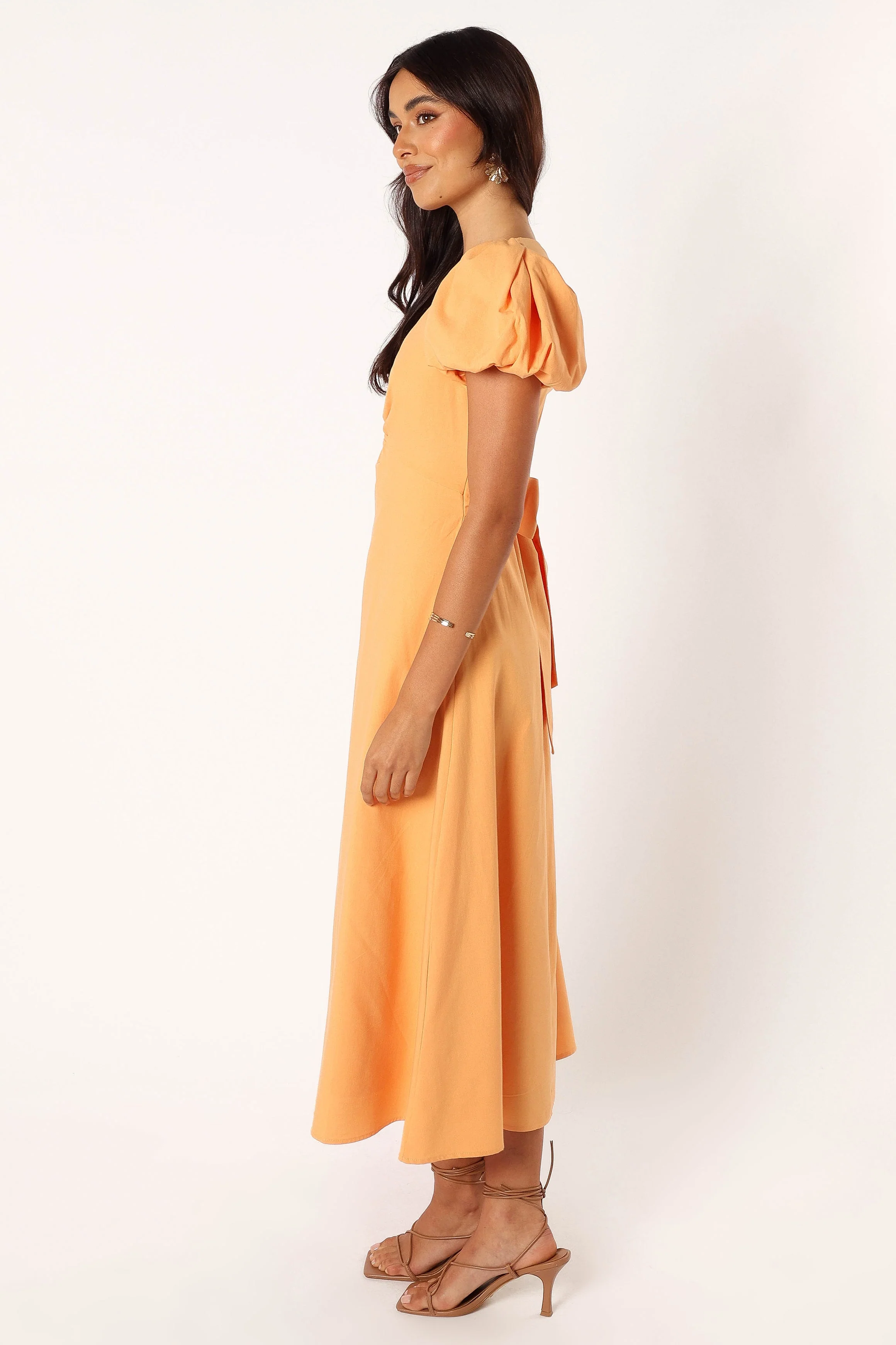 Remy Dress - Tangerine