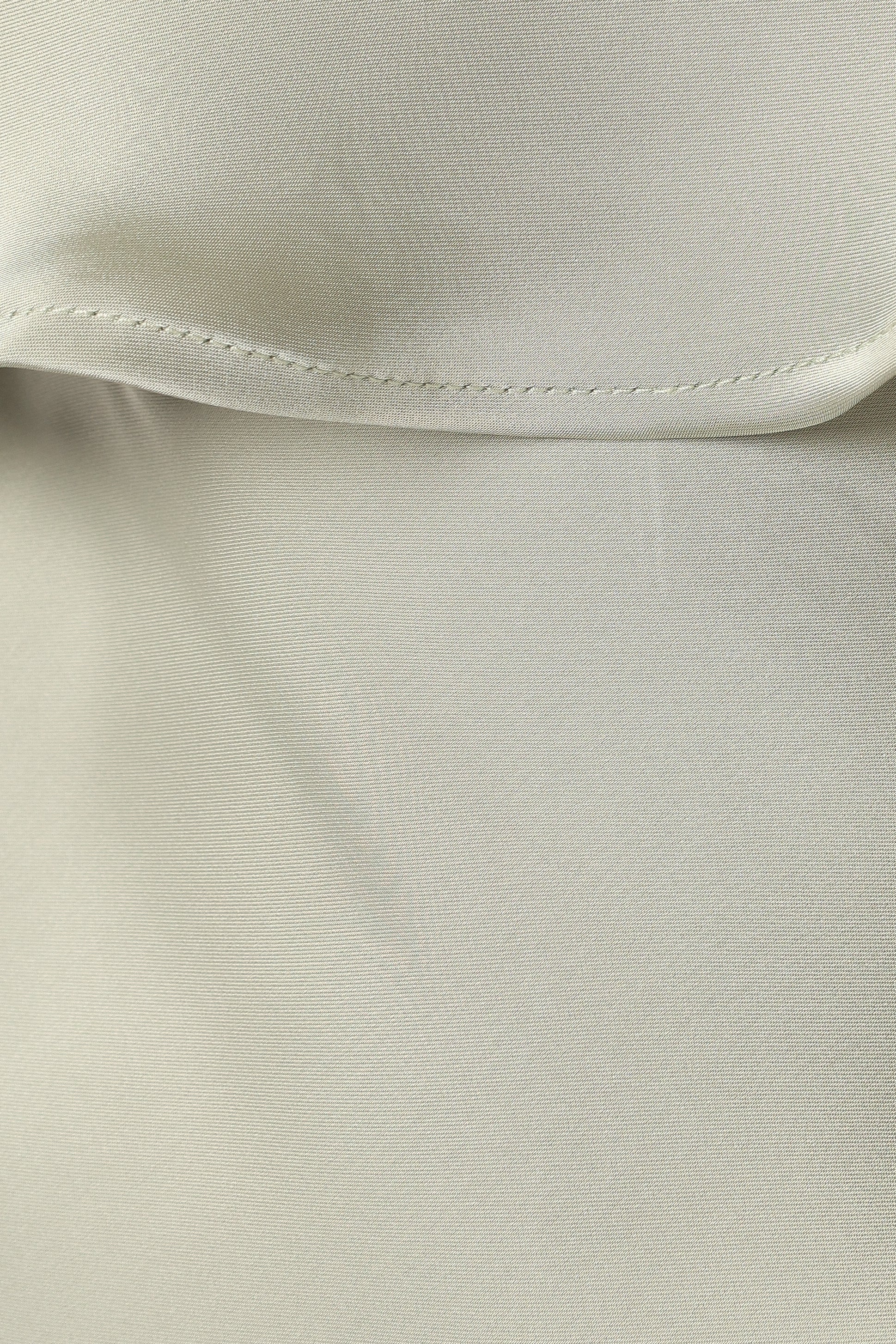 Vienna Strapless Midi Dress - Sage