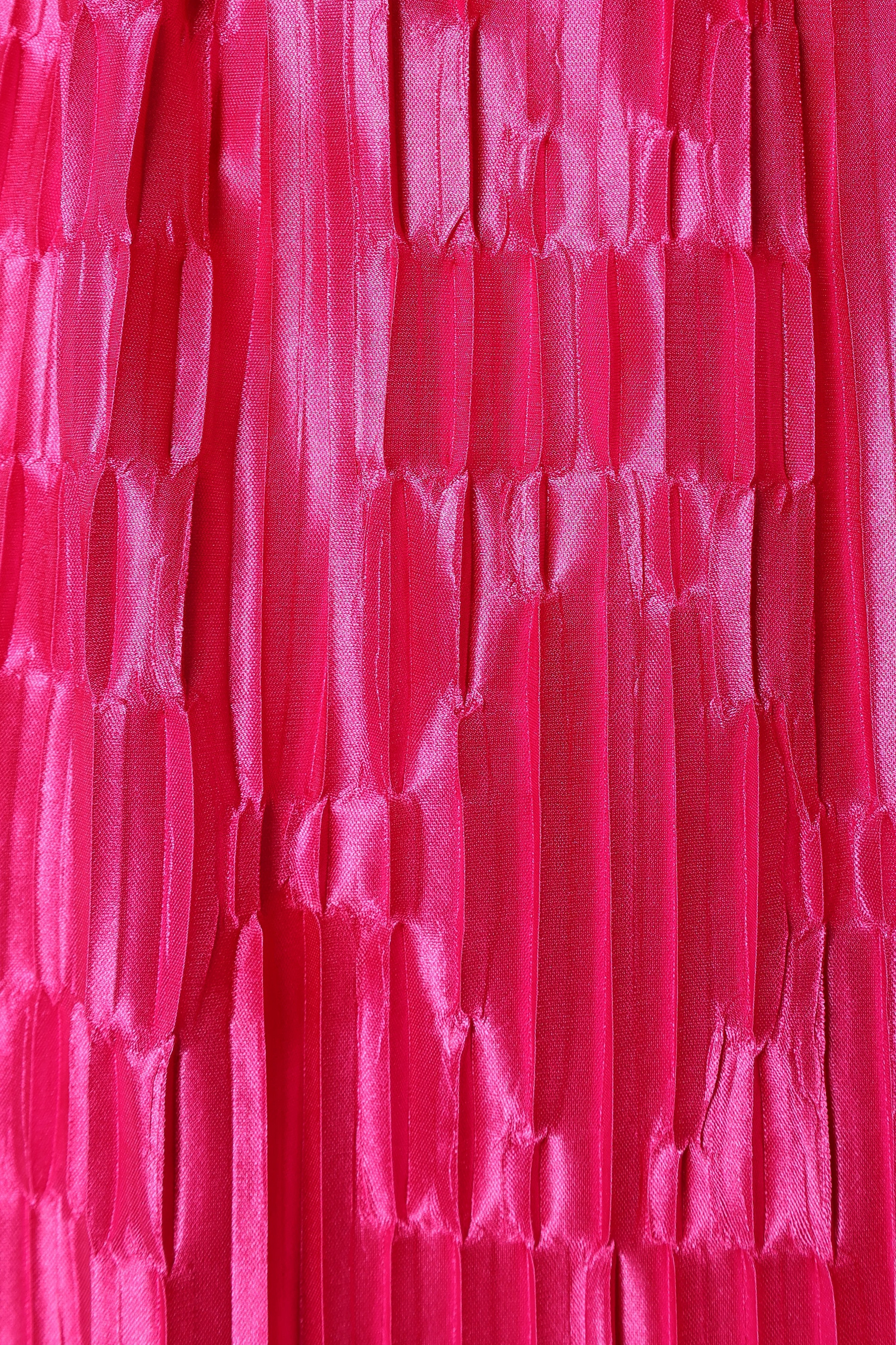 Pia Off Shoulder Mini Dress - Pink