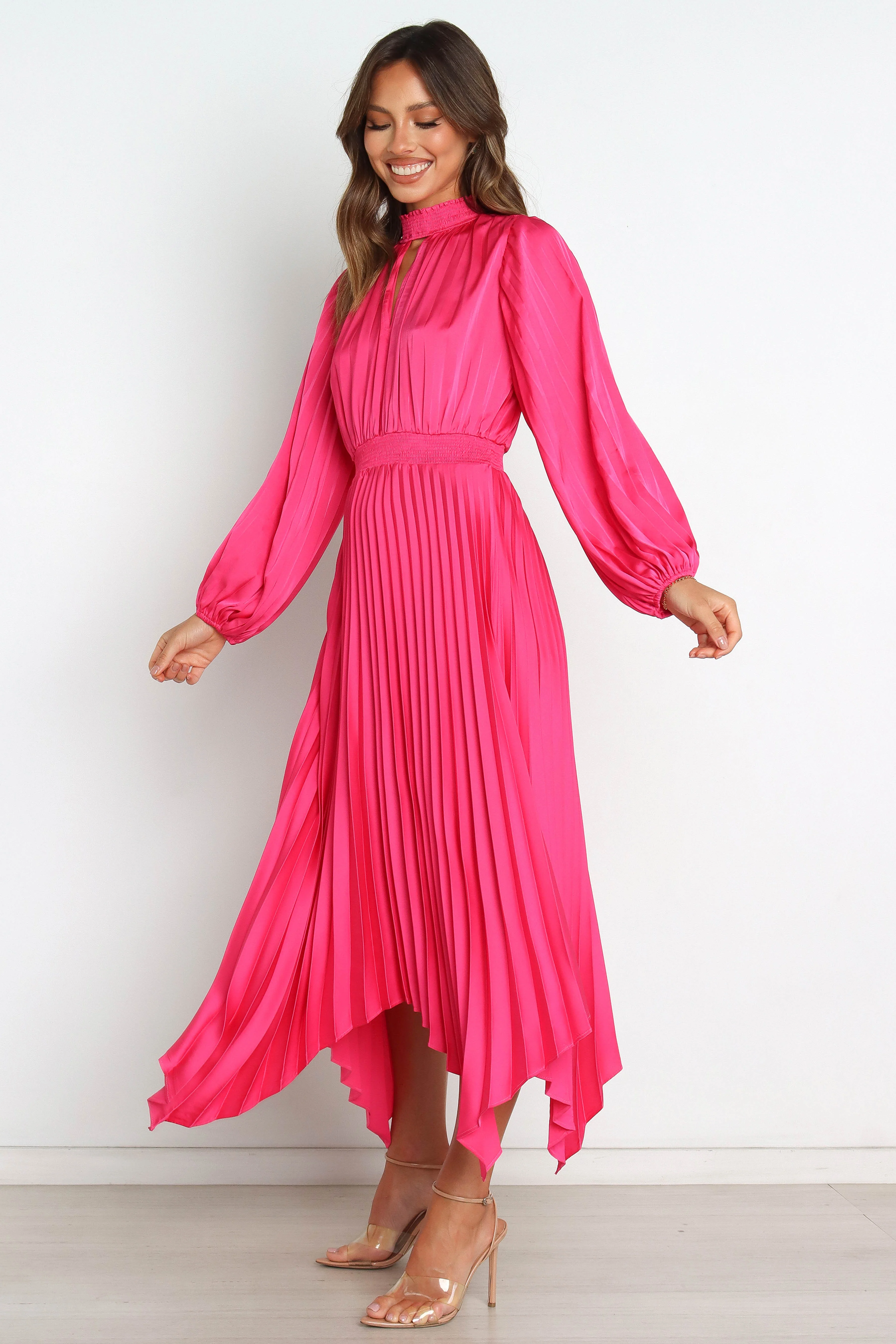 Eloise Dress - Pink