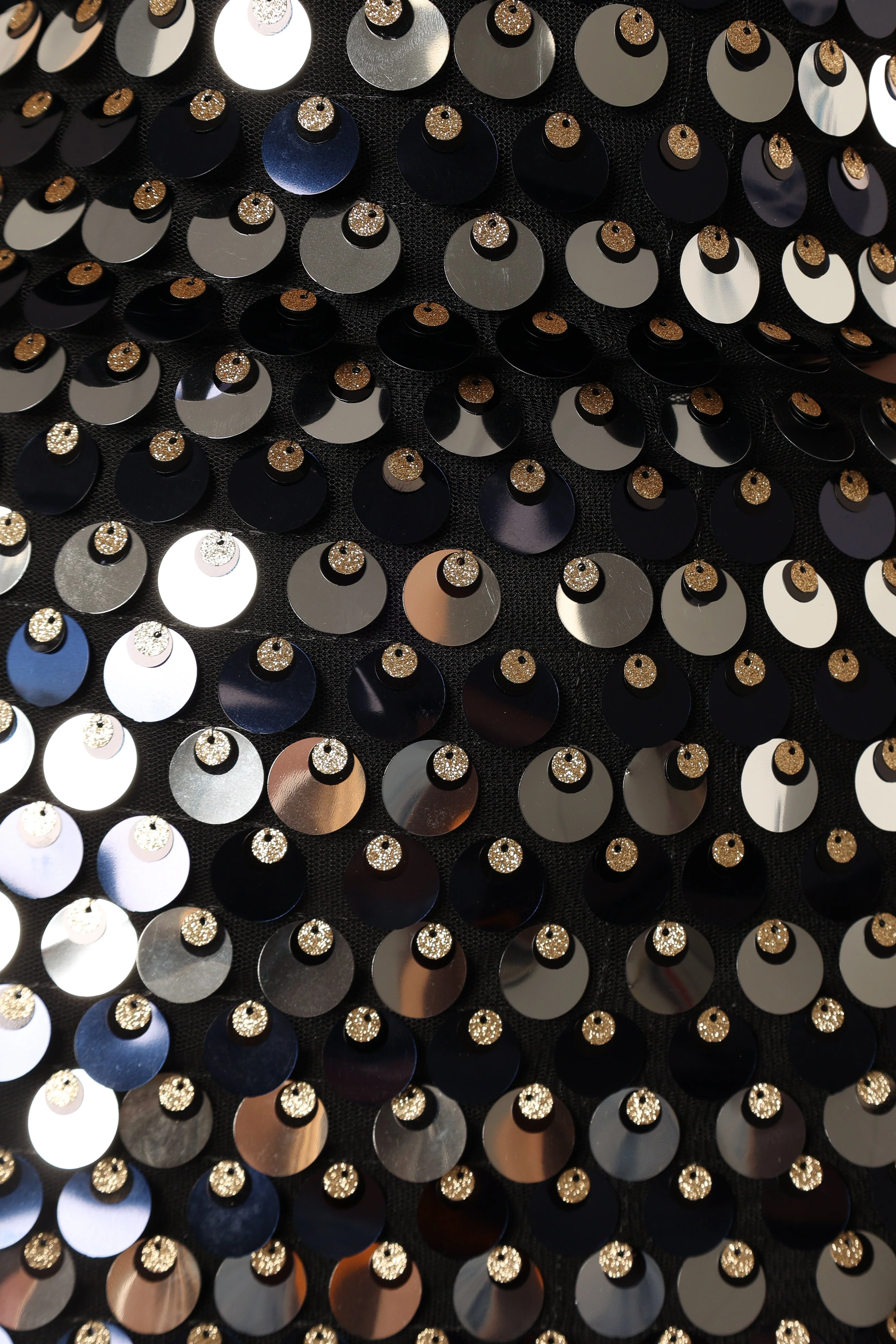 Cortex Mini Dress - Black