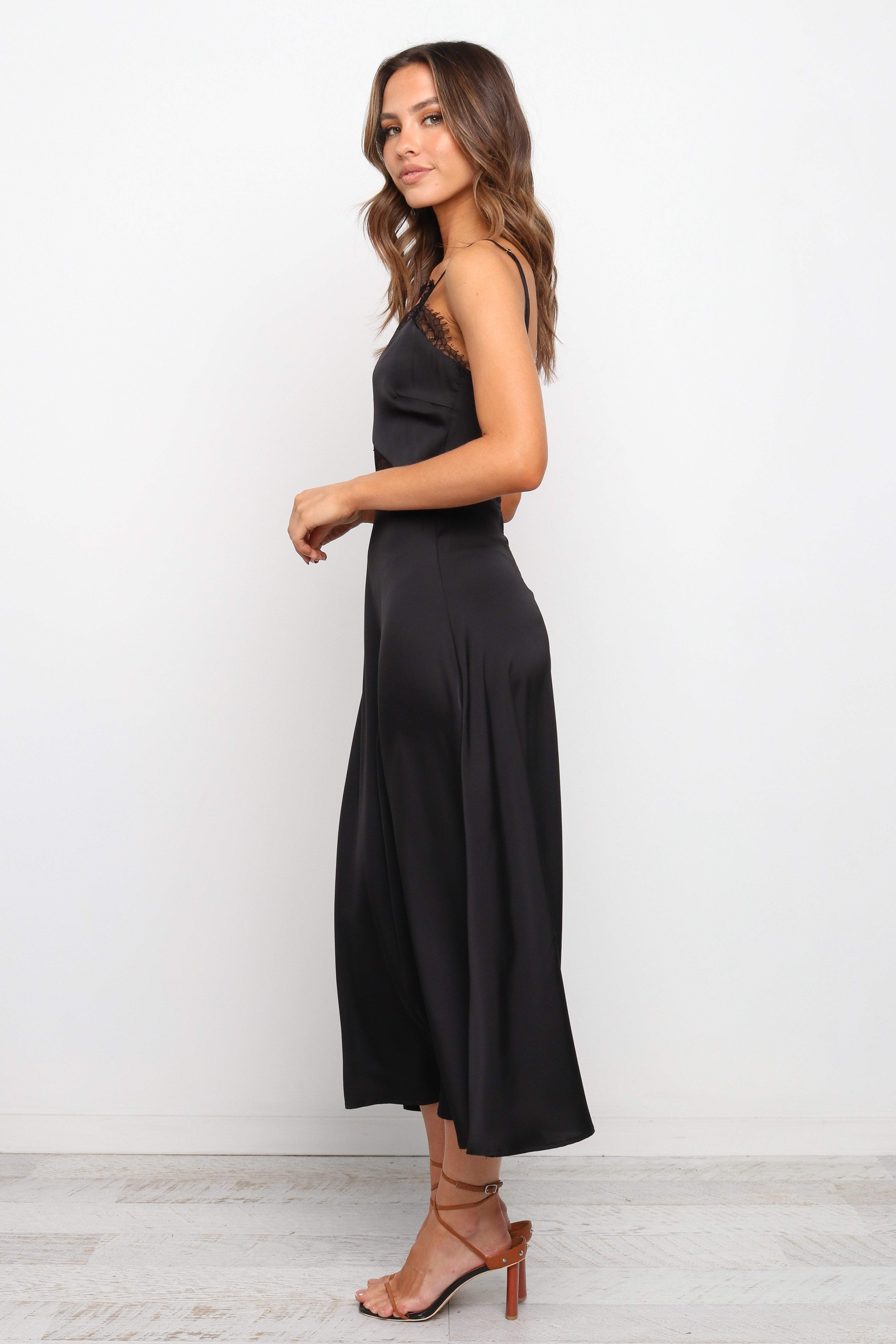 Ariel Dress - Black