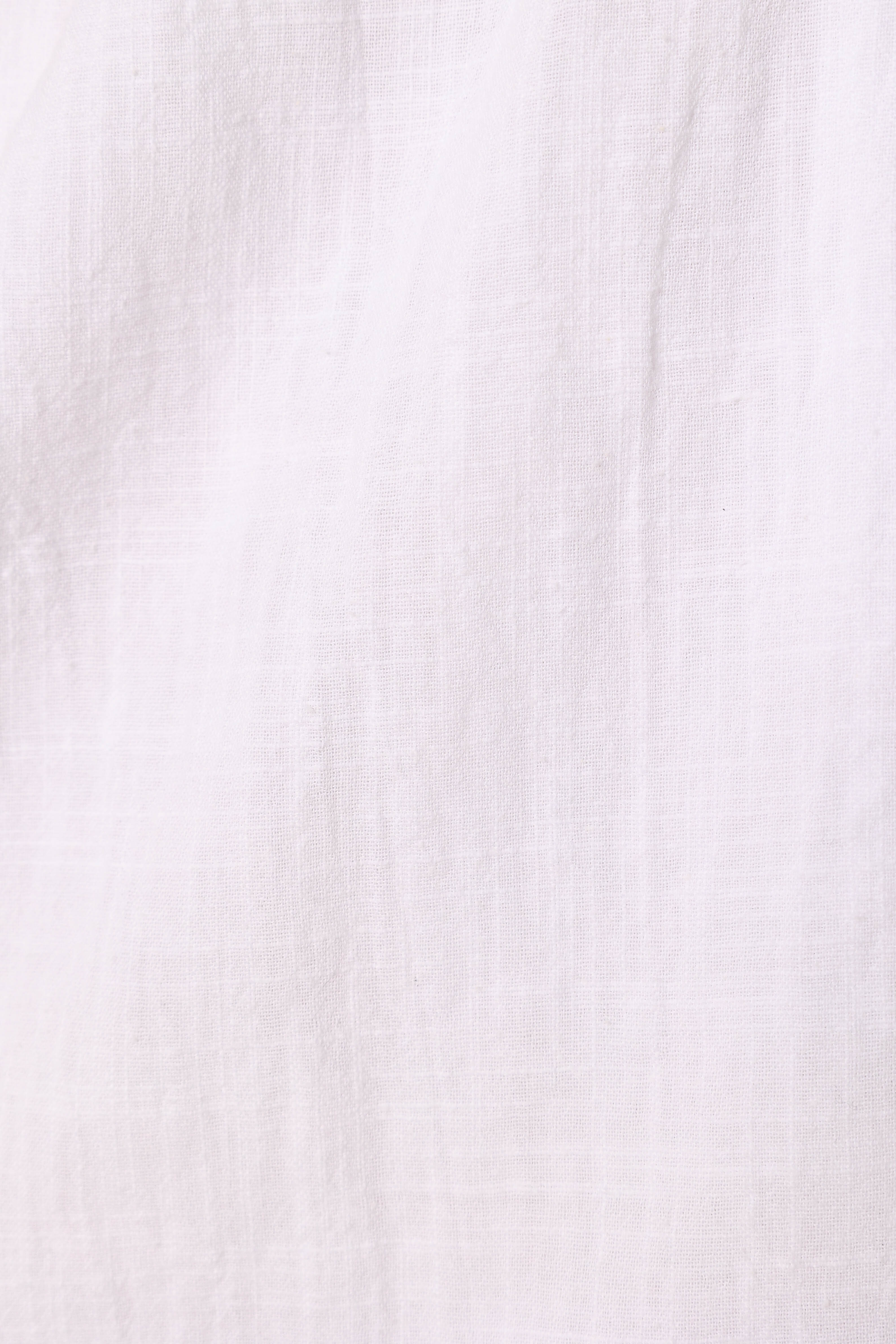 Boat Mini Dress - White