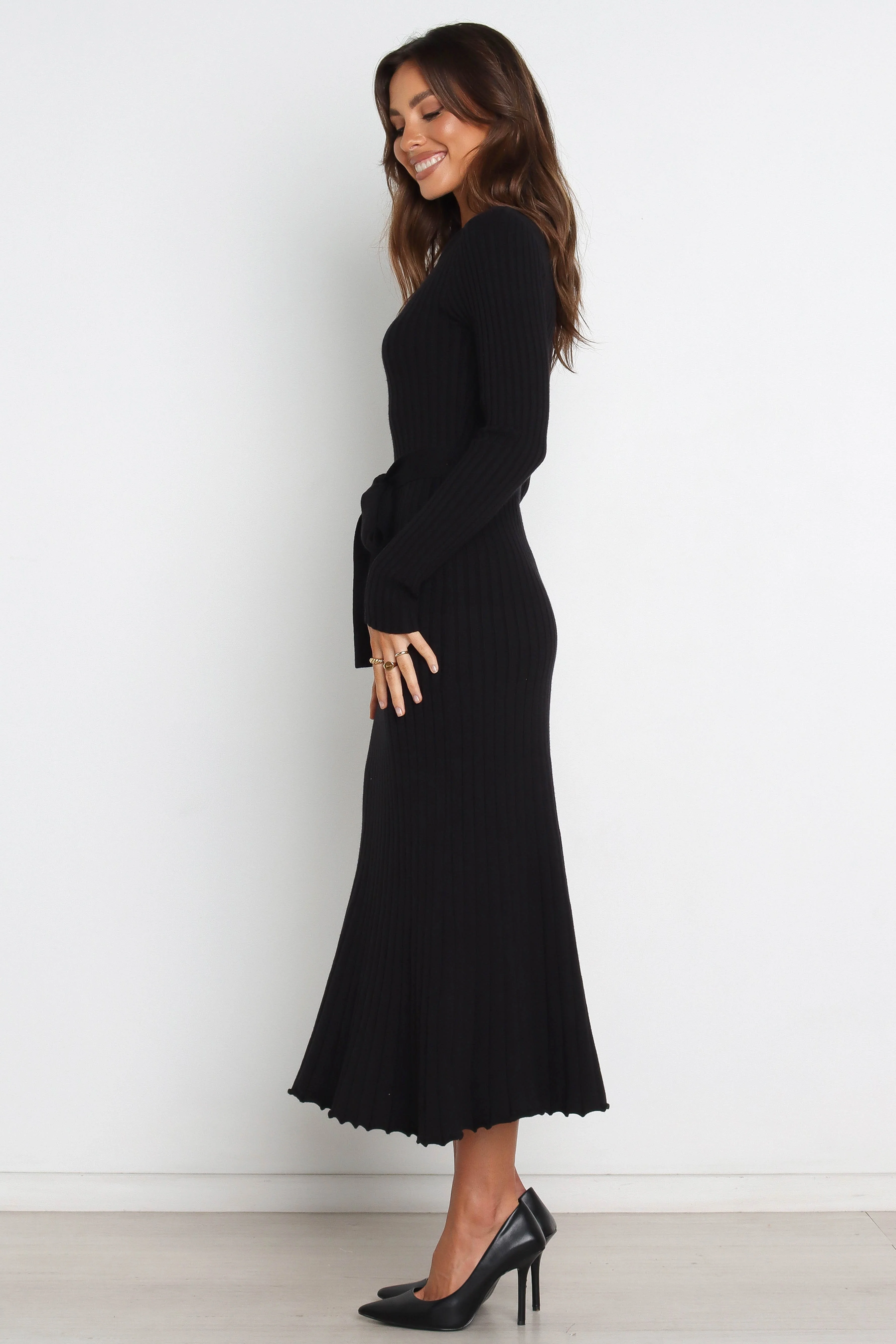 Rhianna Dress - Black
