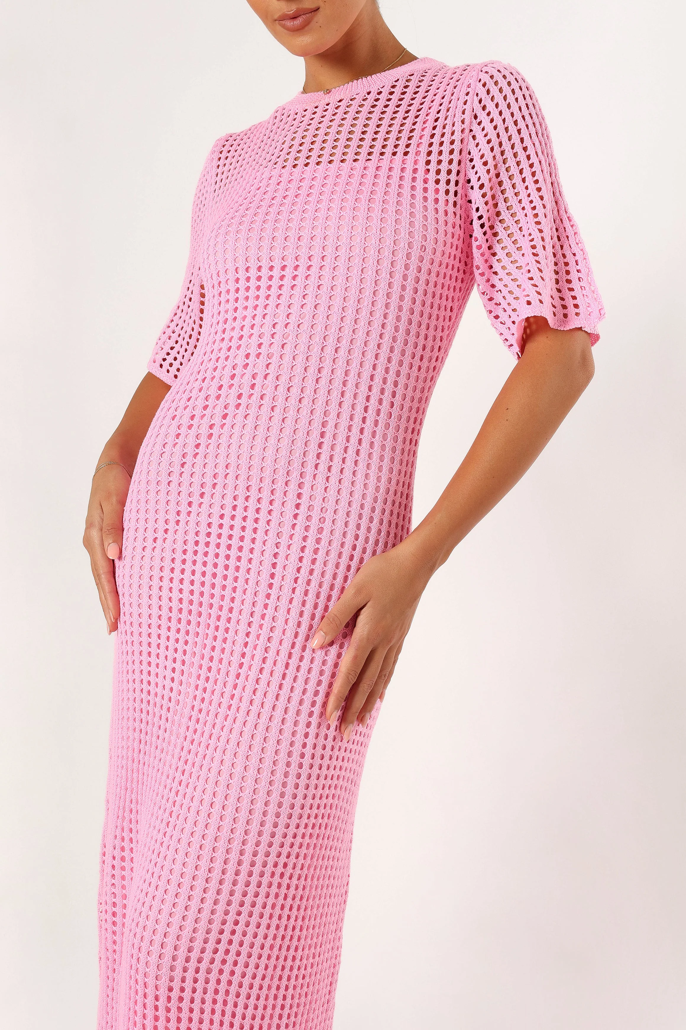 Hollie Maxi Dress - Pink