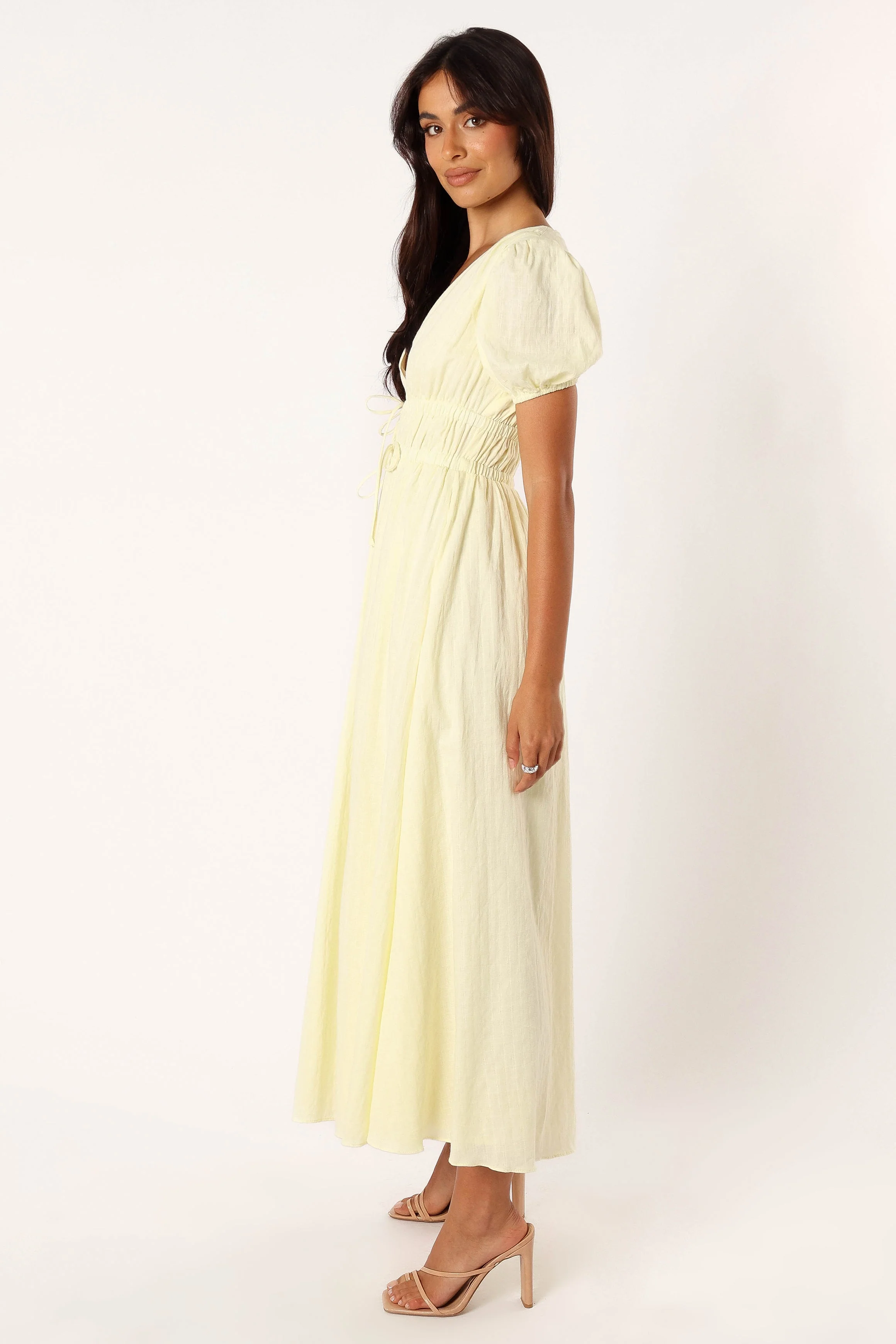 Salata Midi Dress - Yellow