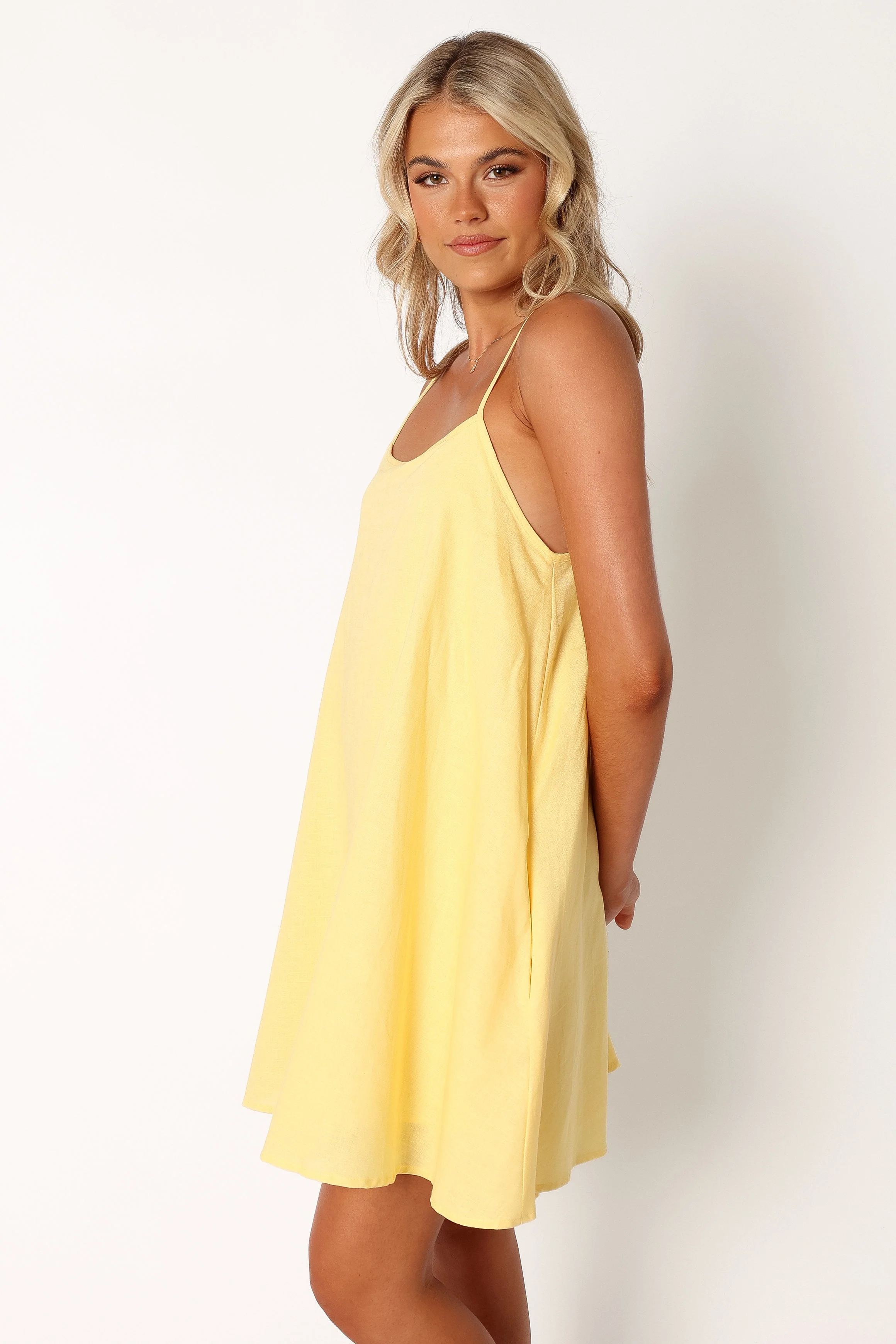 Cloella Mini Dress - Butter