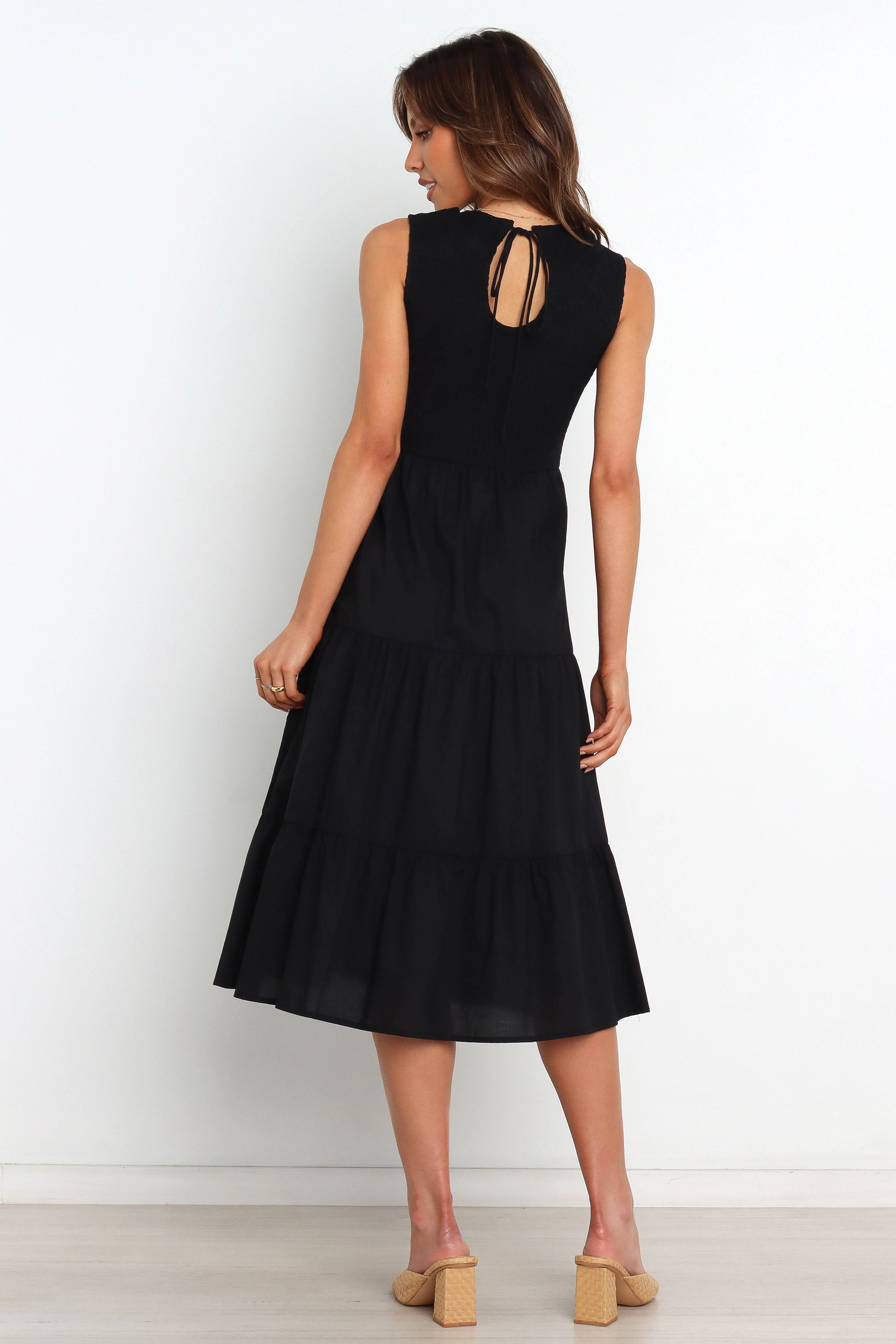 Erhardt Dress - Black