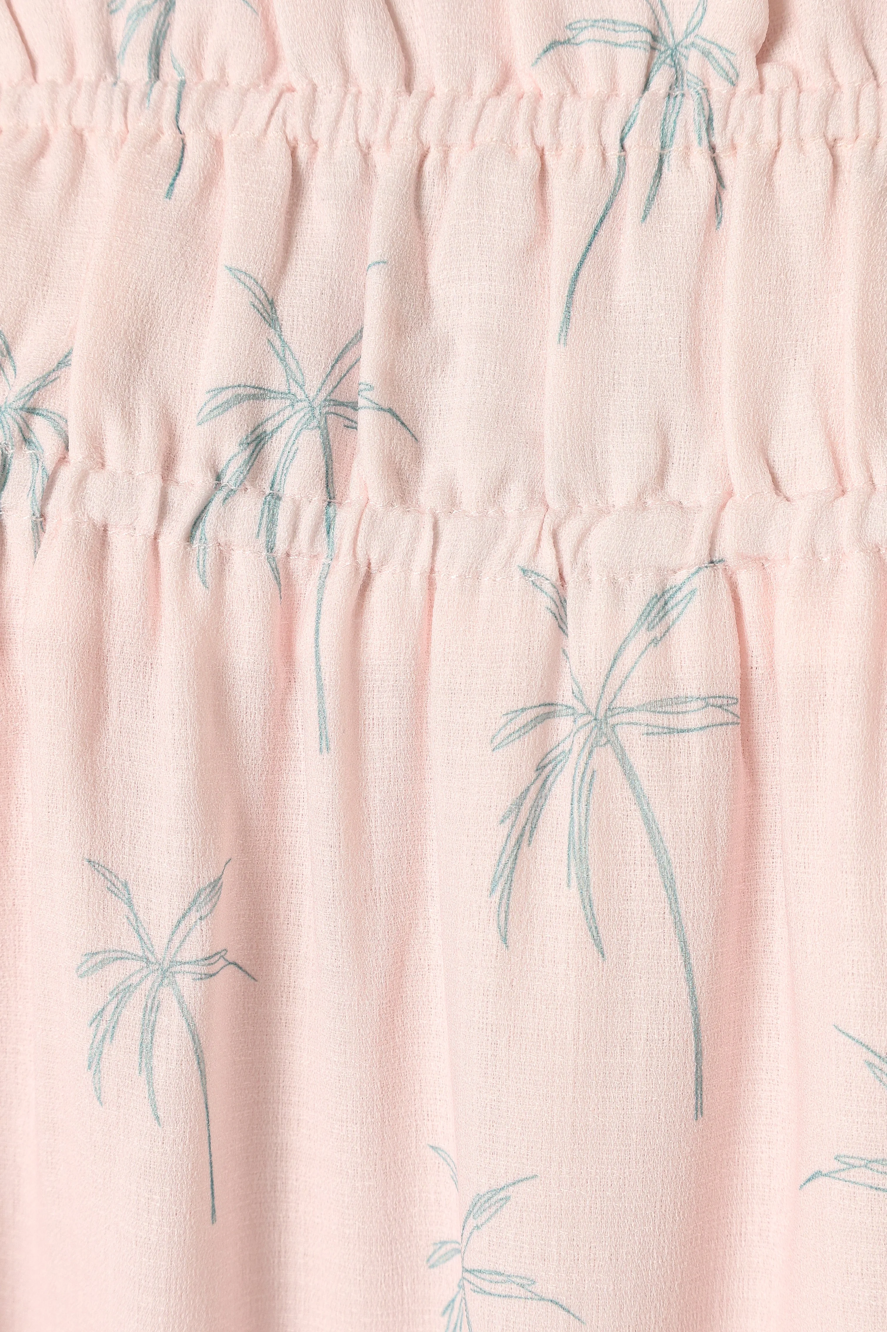 Ember Mini Dress - Pink Print