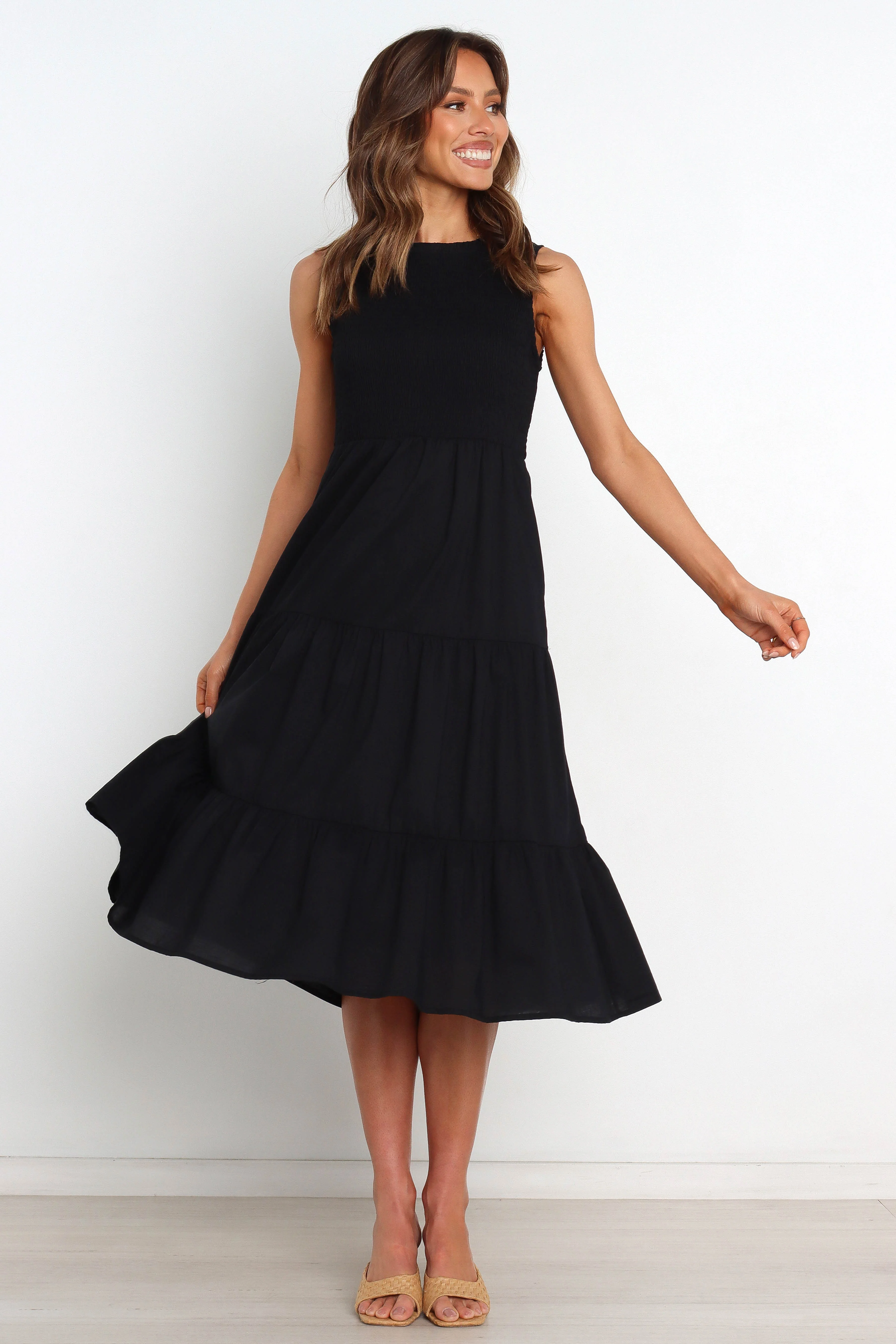 Erhardt Dress - Black