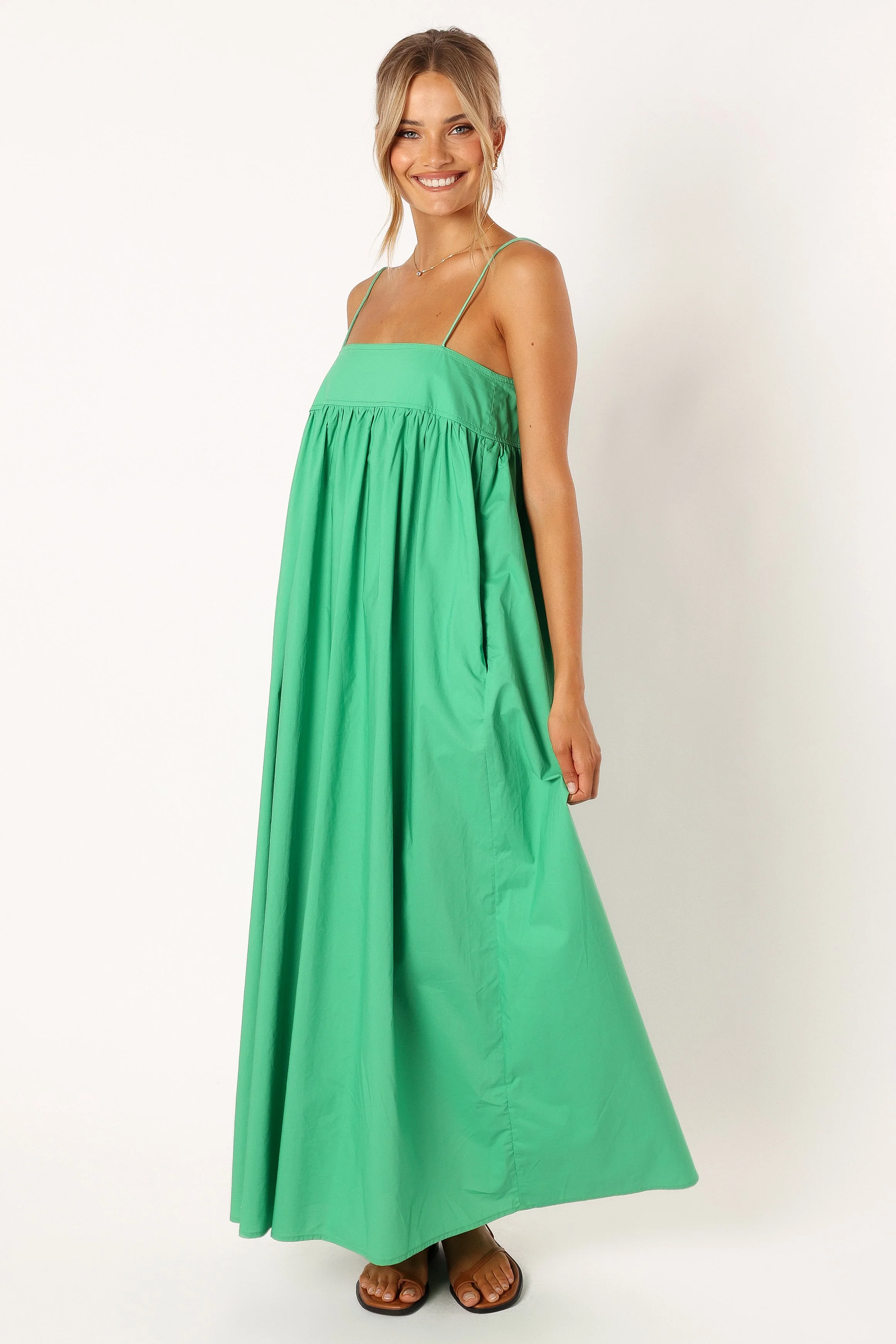 Serina Maxi Dress - Green