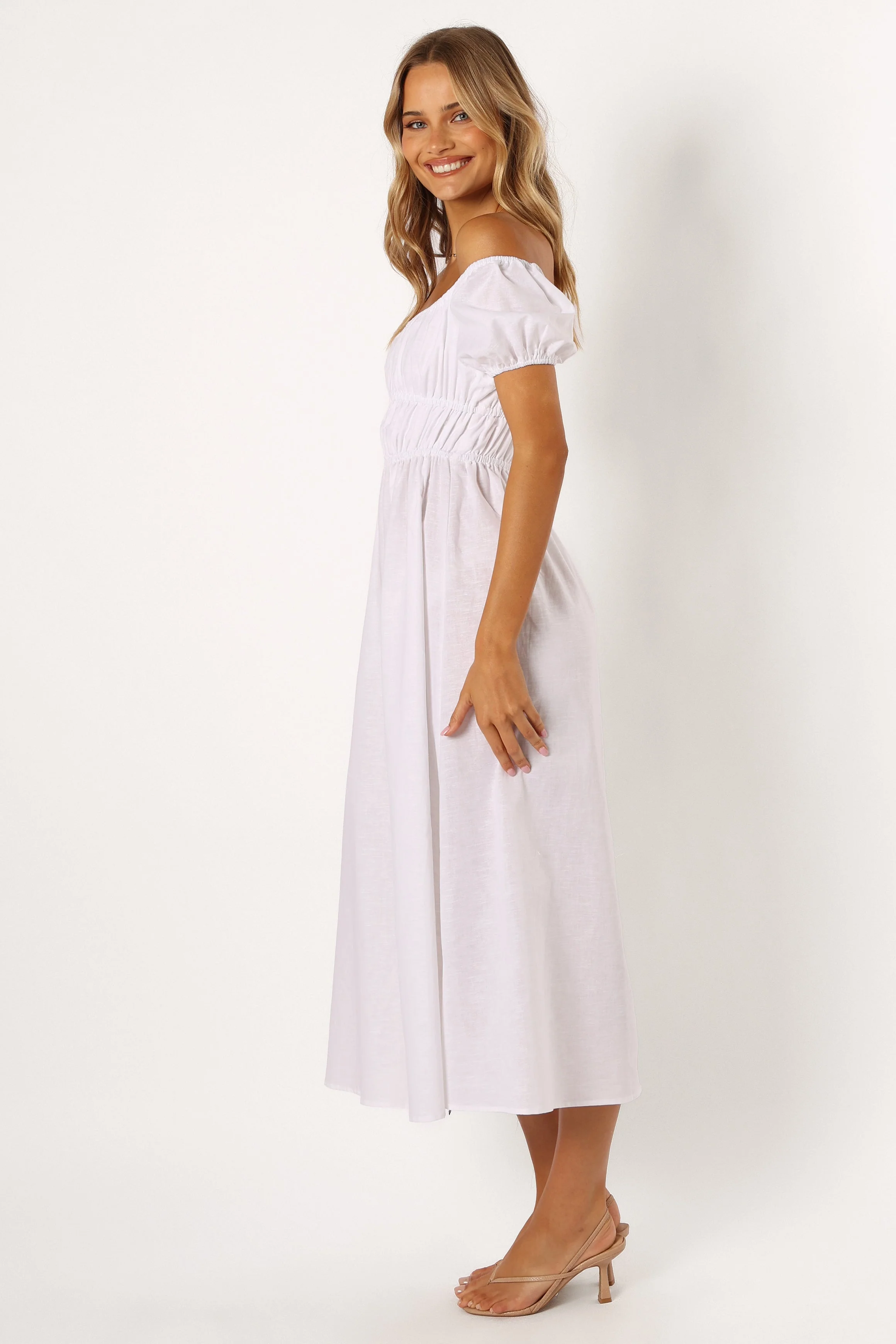 Sofia Maxi Dress - White