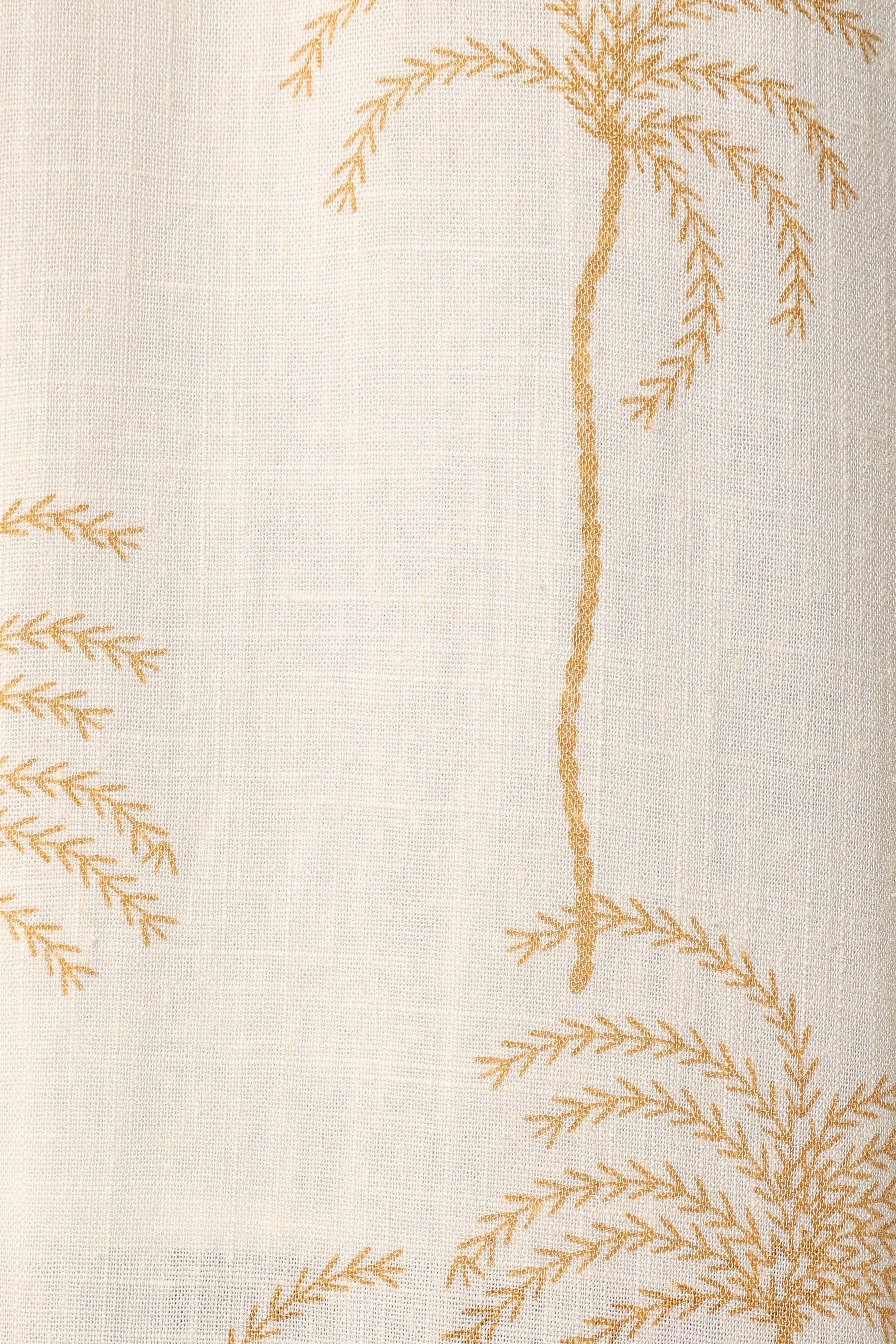 Granger Halterneck Midi Dress - White Print