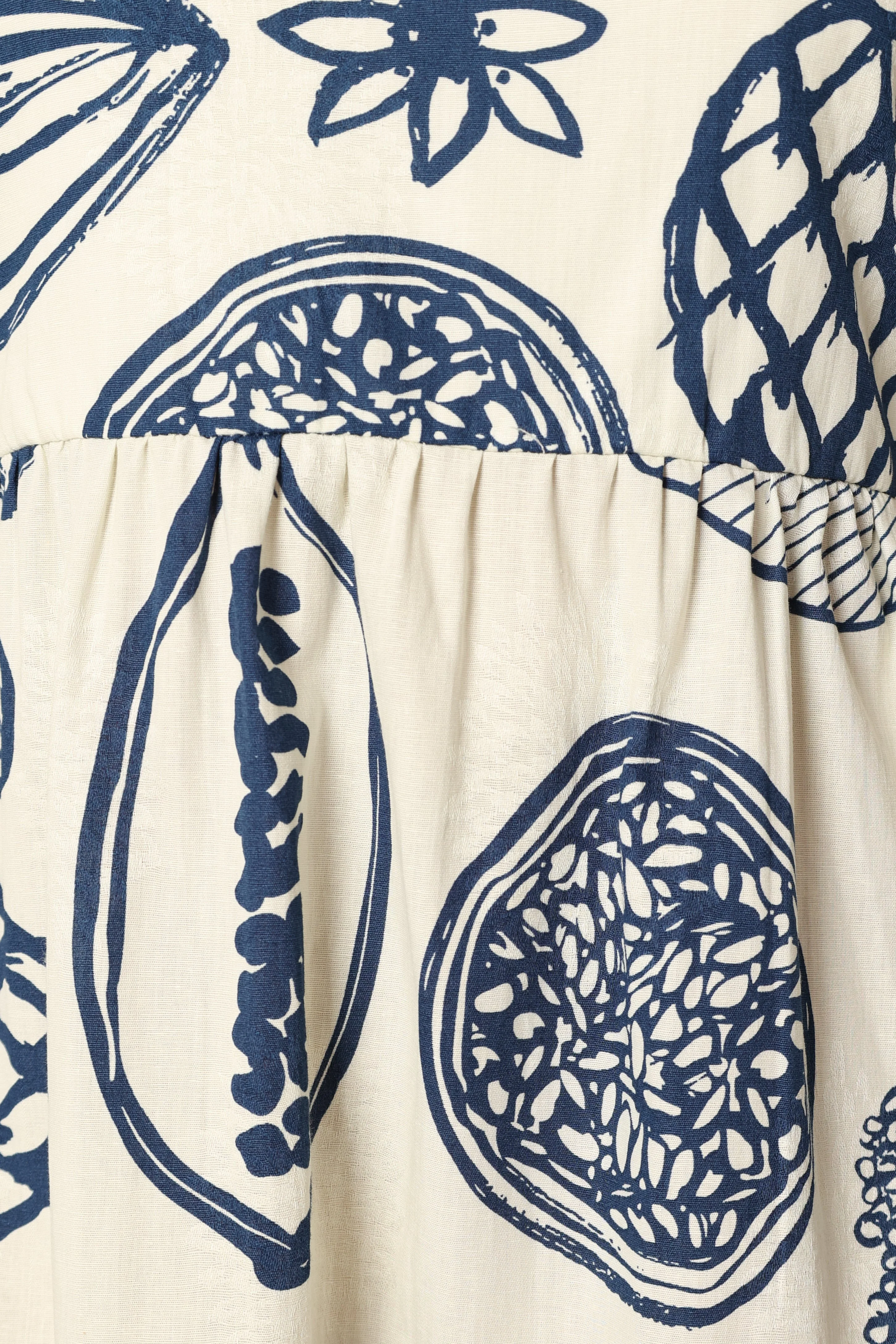 Ronin Maxi Dress - Navy