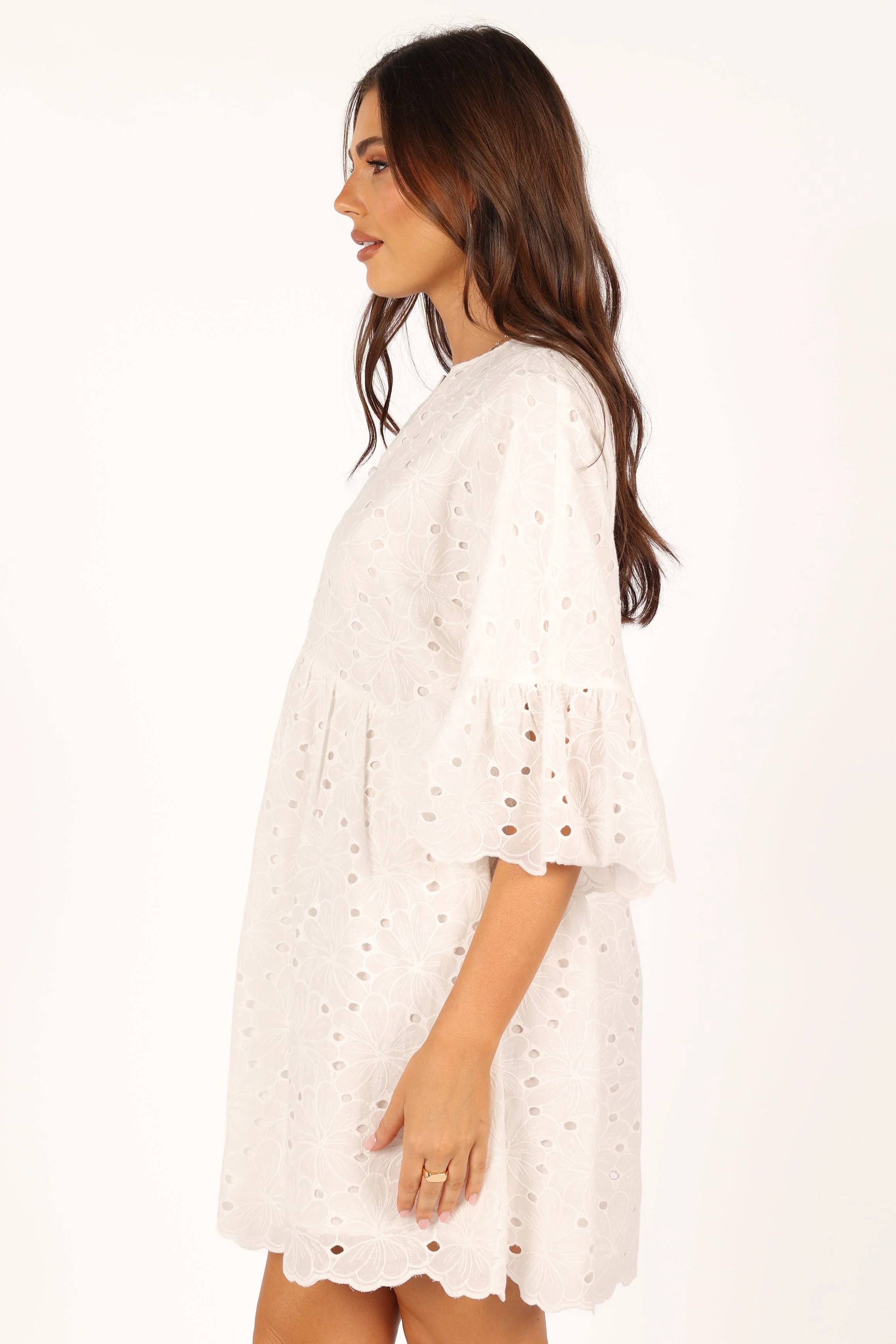 Savannah Mini Dress - White