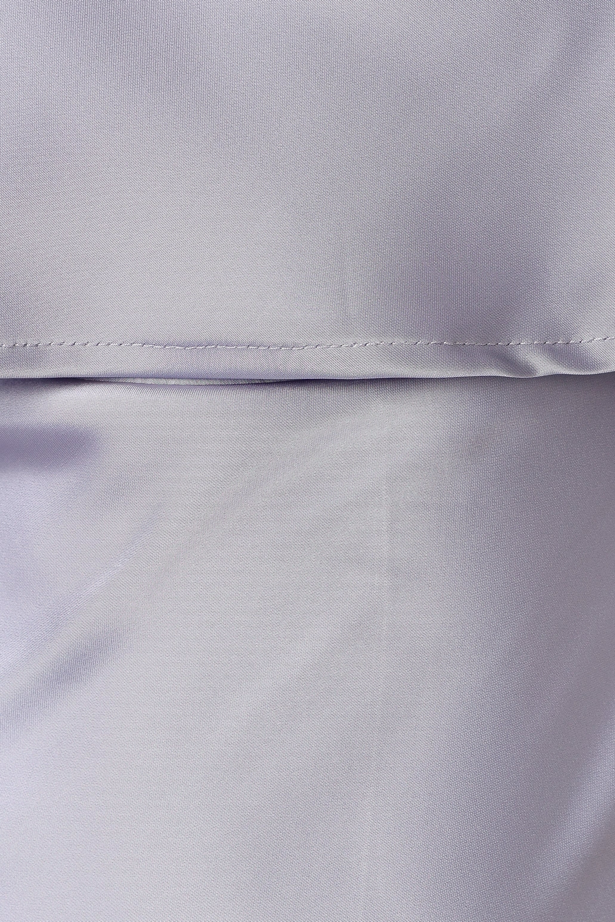 Vienna Strapless Midi Dress - Blue