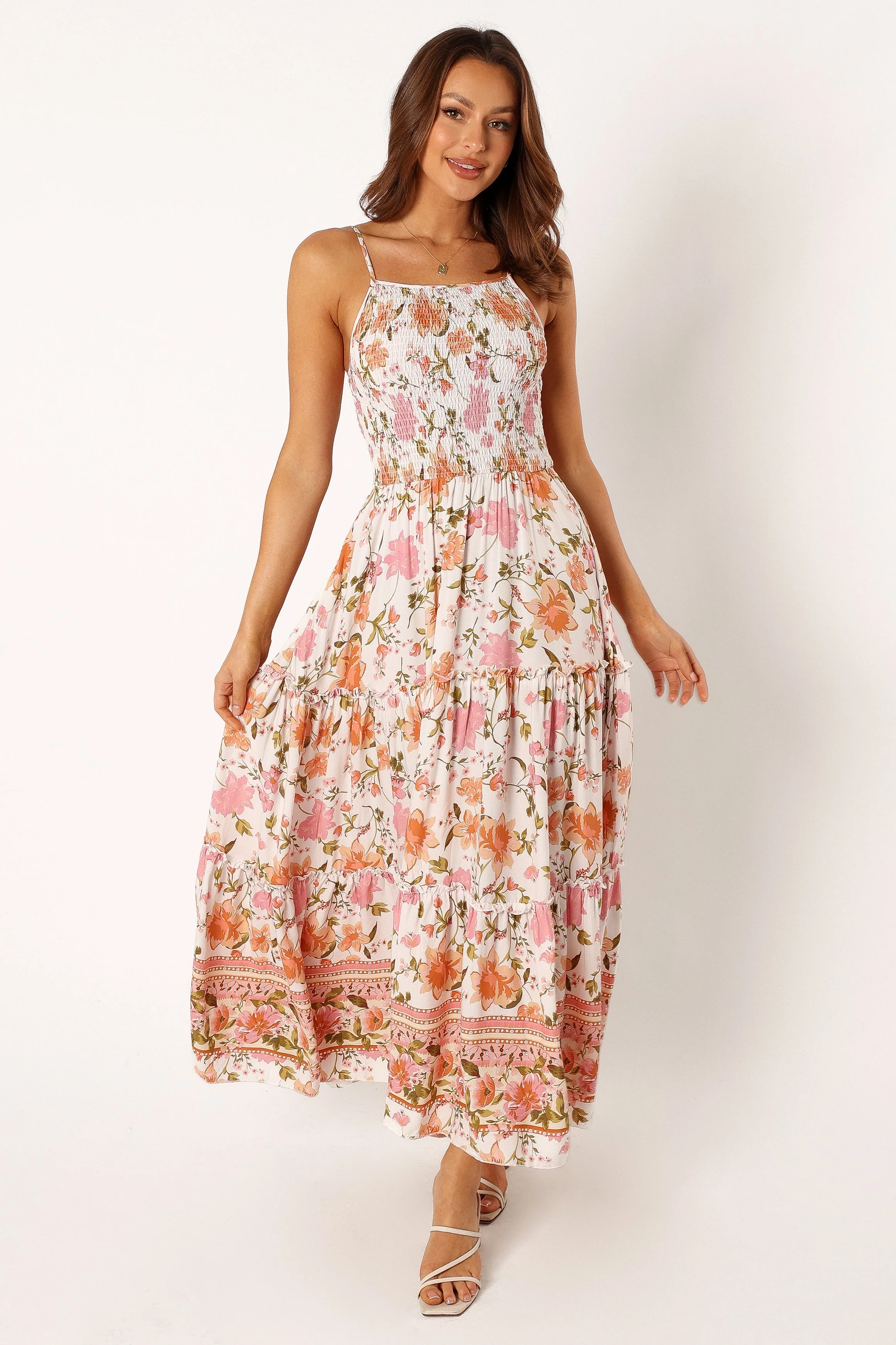Tarah Midi Dress - Angelica Print