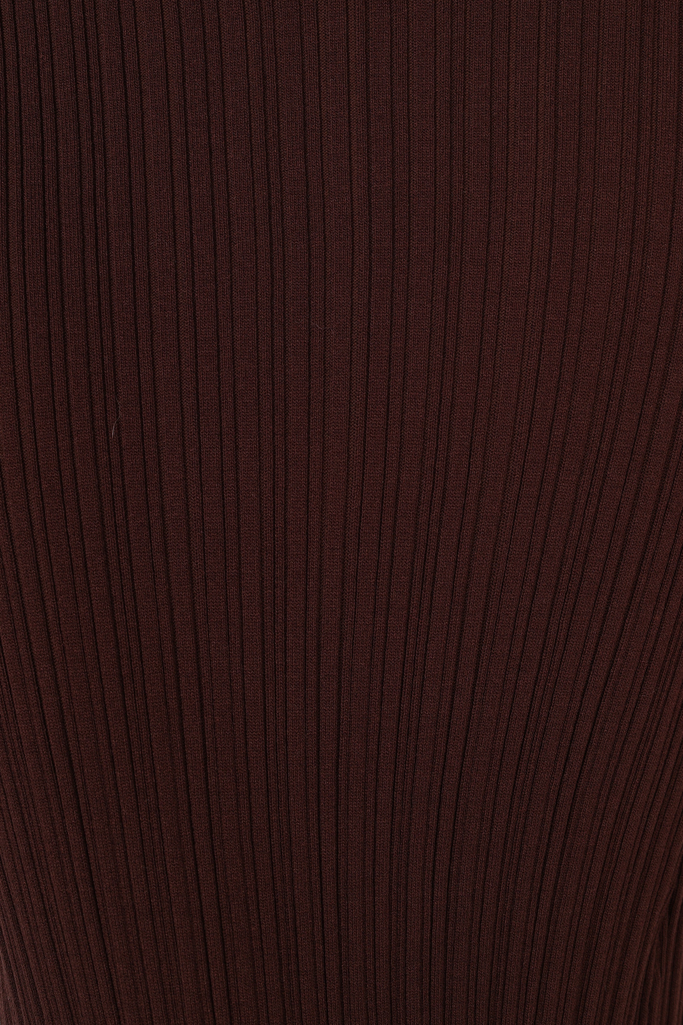 Theo Long Sleeve Midi Dress - Chocolate