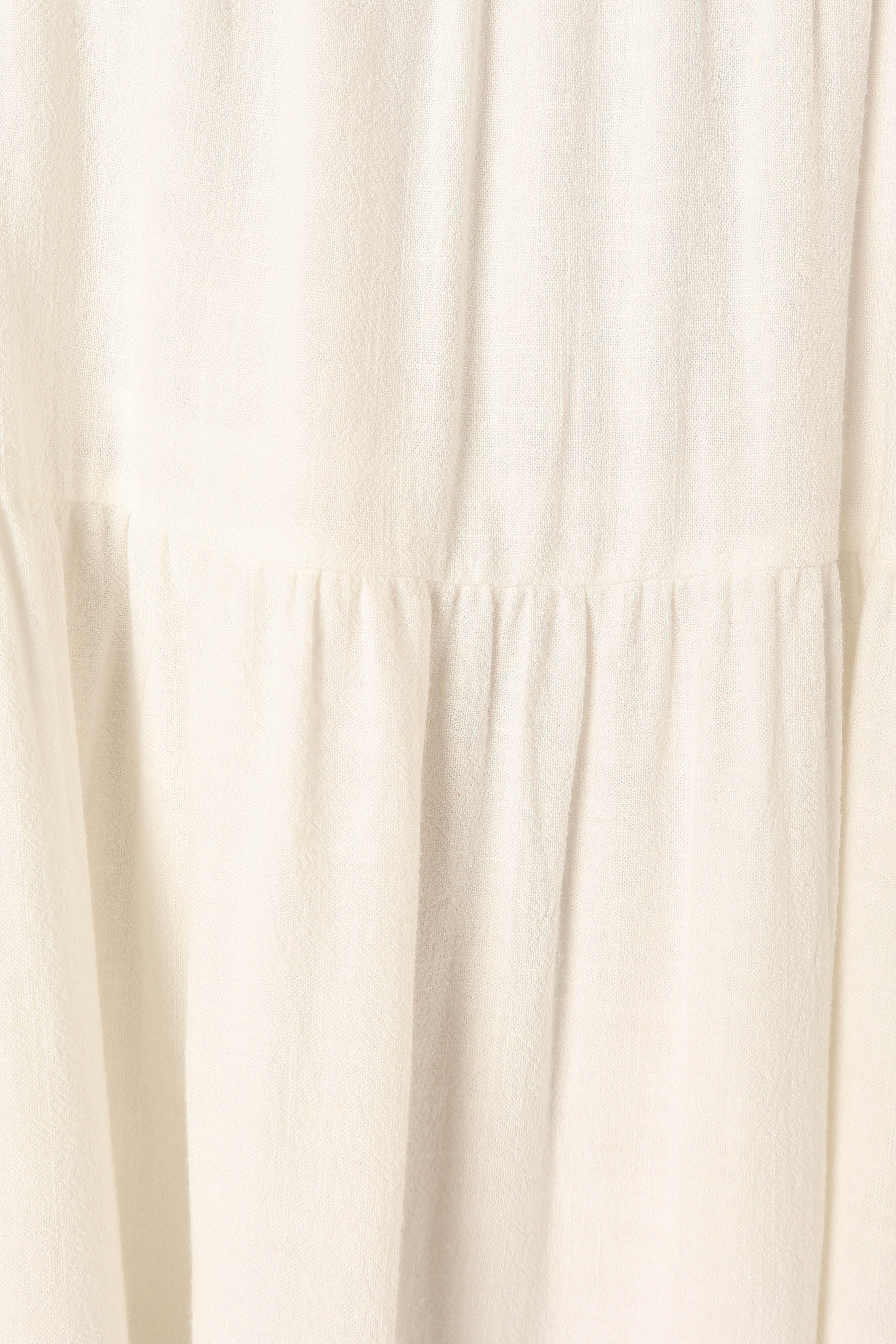 Lewis Mini Dress - White