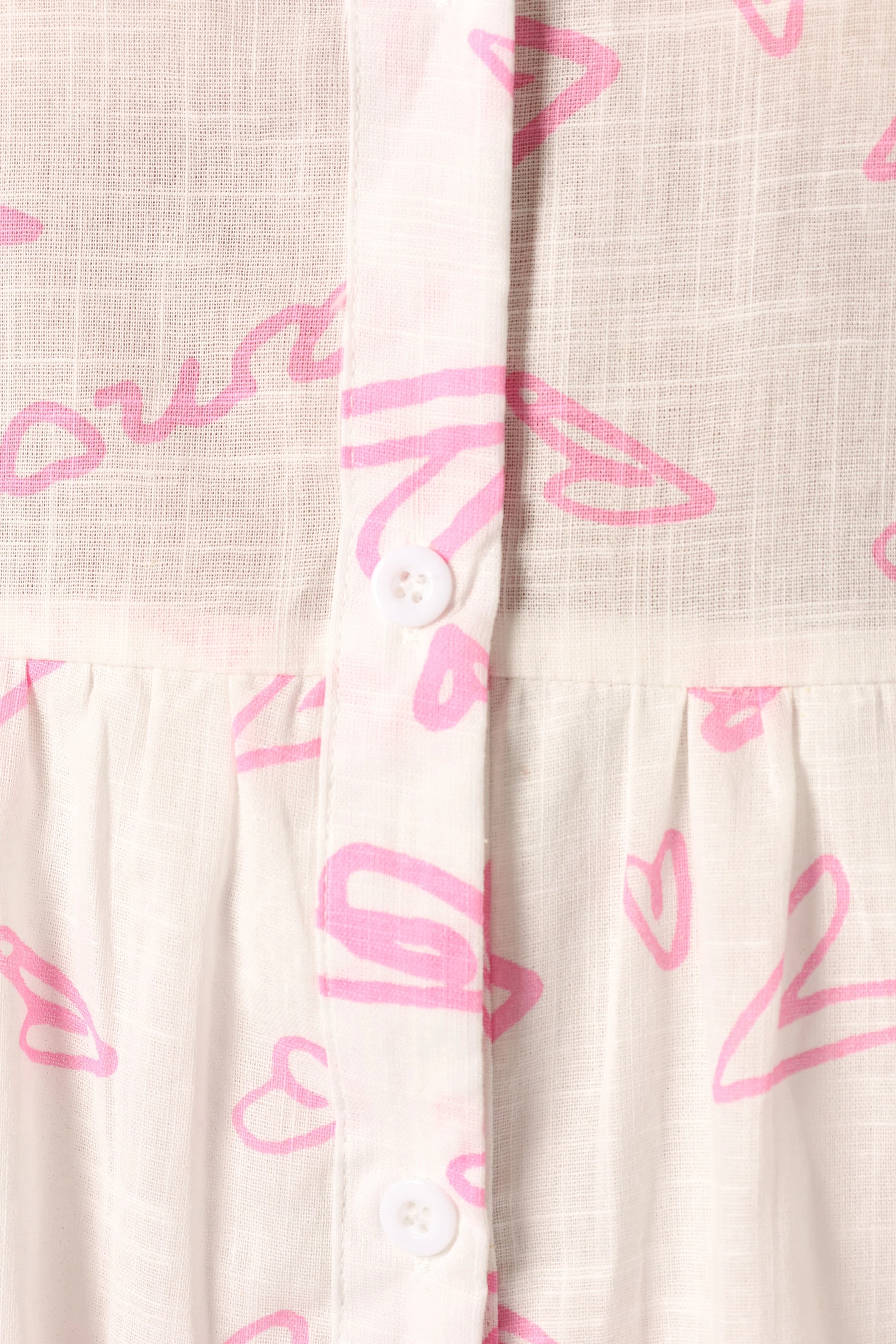 Elias Mini Dress - Amore Print